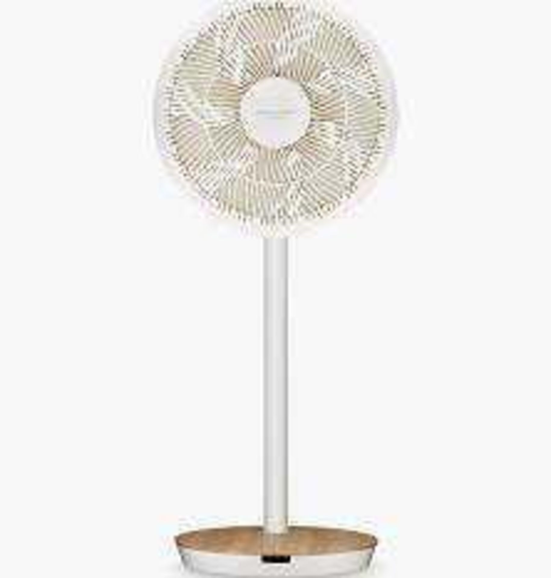 RRP £130 Combined Lot To Contain 2X Boxed John Lewis 16" Pedestal Fans