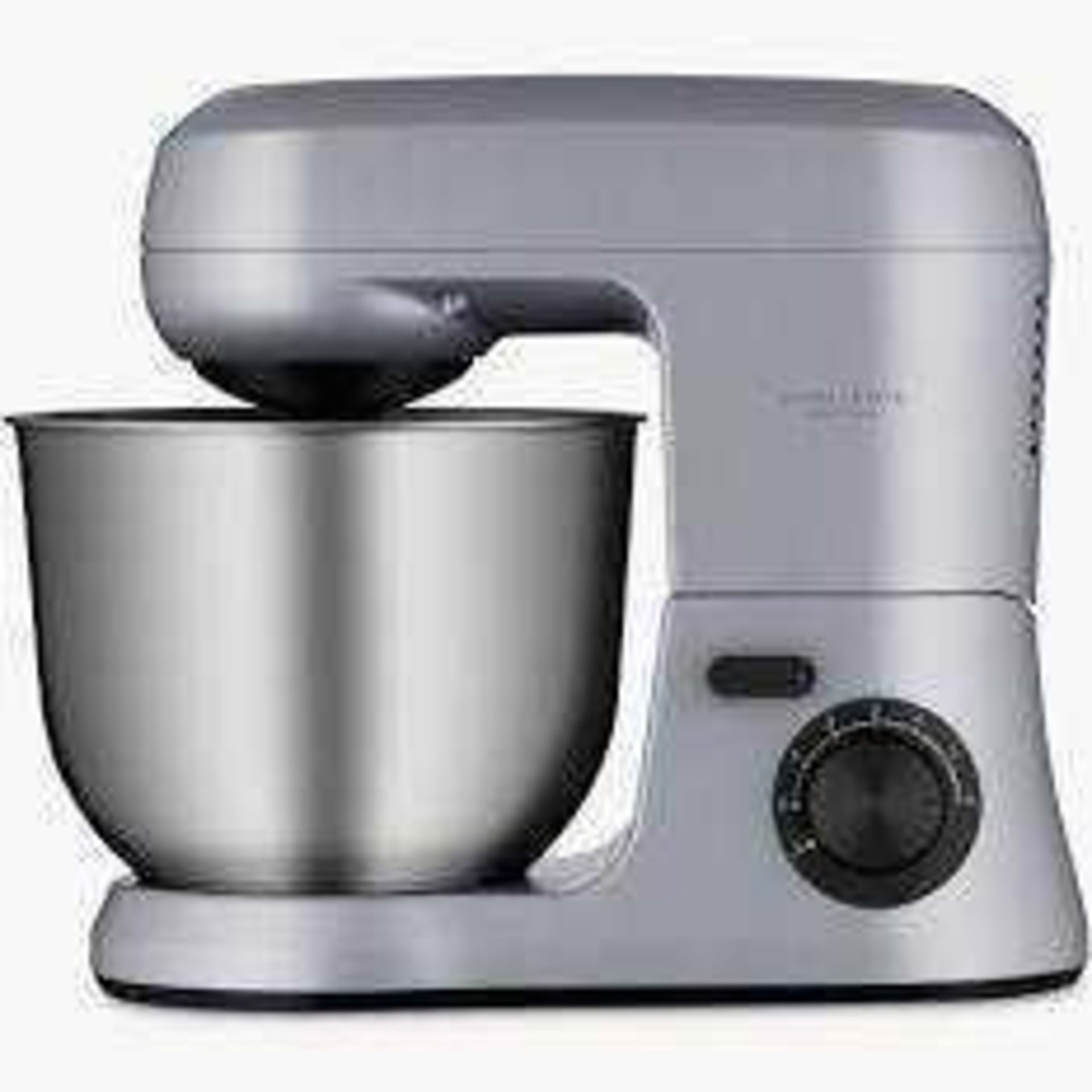 RRP £130 Boxed John Lewis And Partners 5Litrw Stainless Steel Stand Mixer