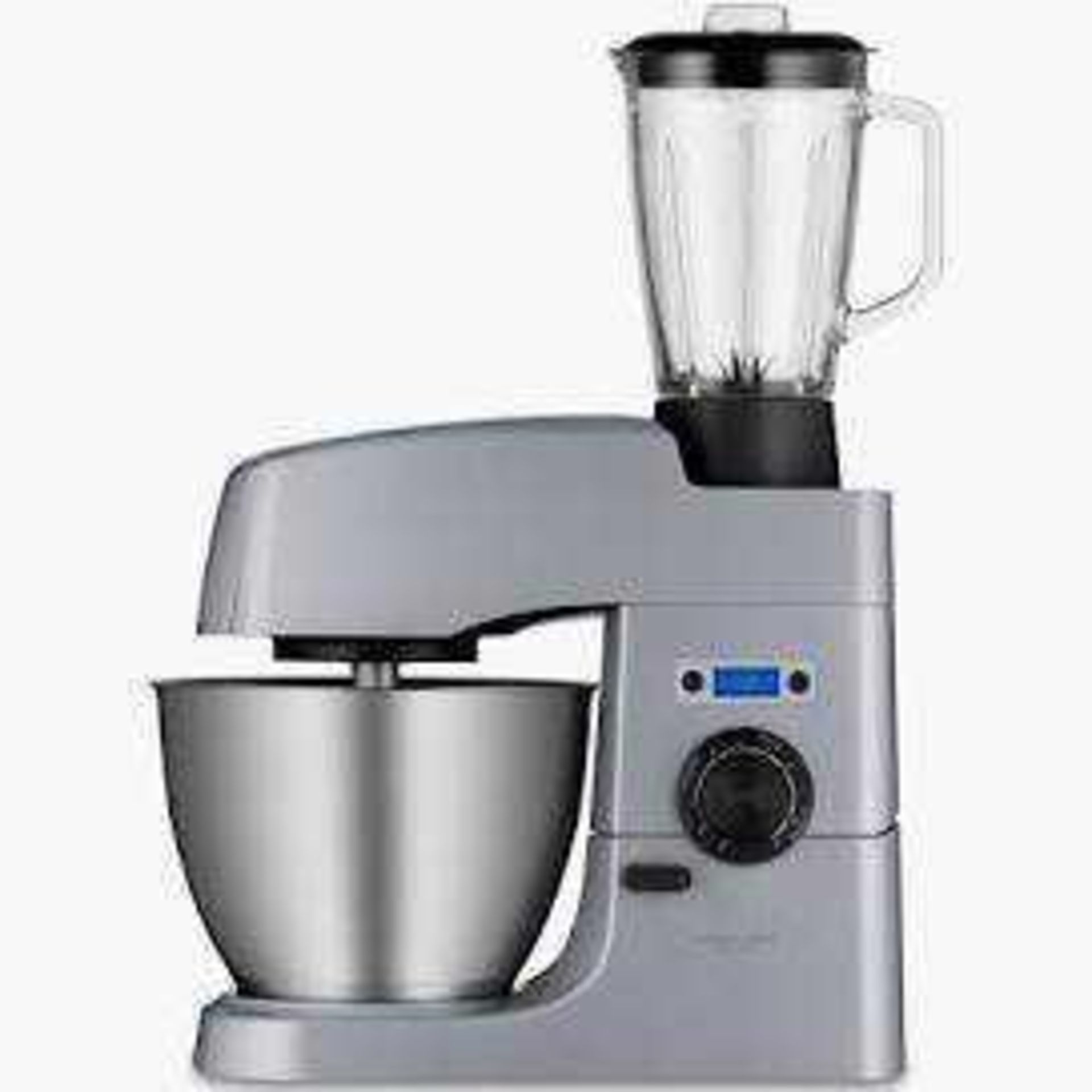RRP £180 Boxed John Lewis And Partners 6L Stand Mixer With Blender Attachment