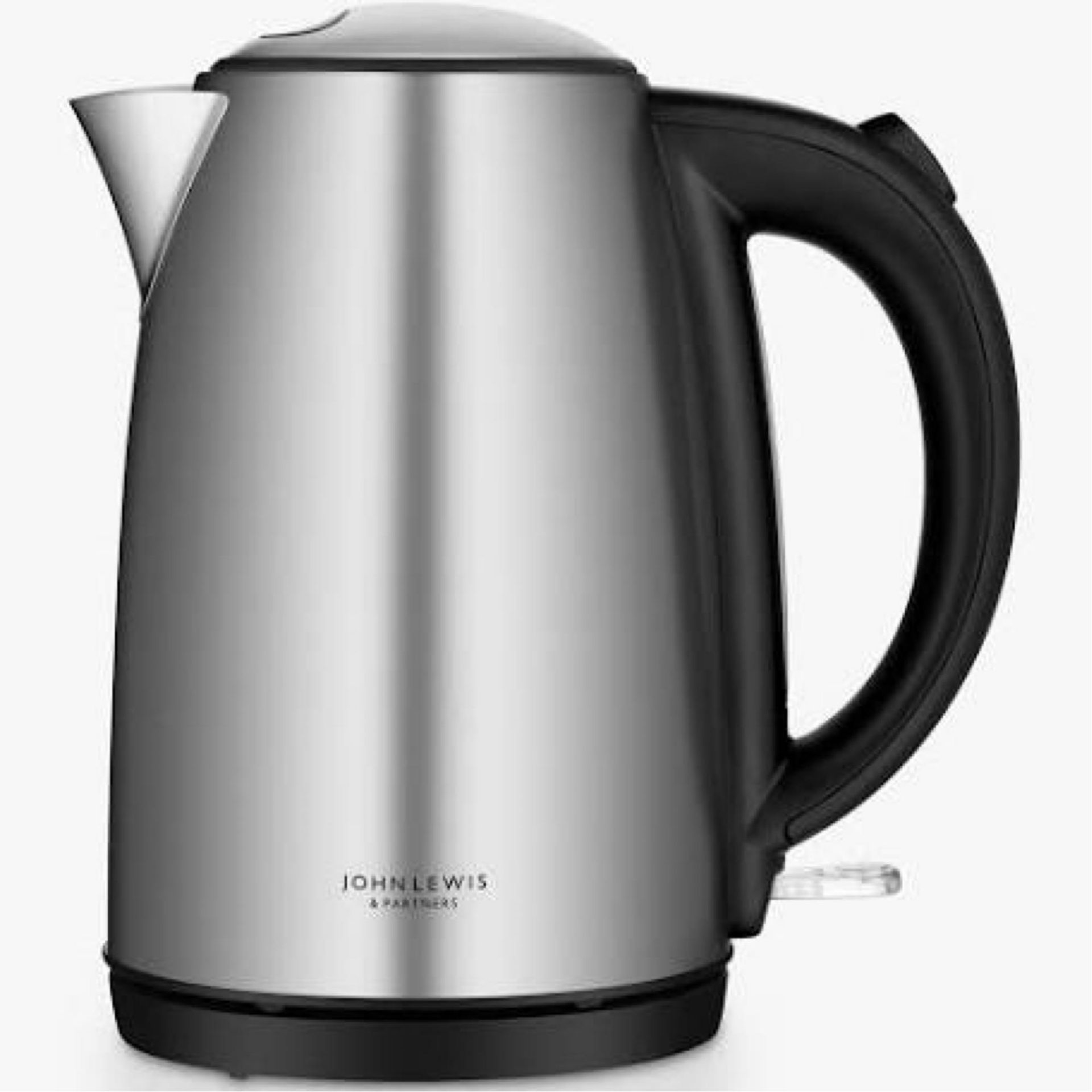 RRP £140 Combined Lot To Contain 4X Boxed John Lewis 1.7L Kettles - Image 2 of 3