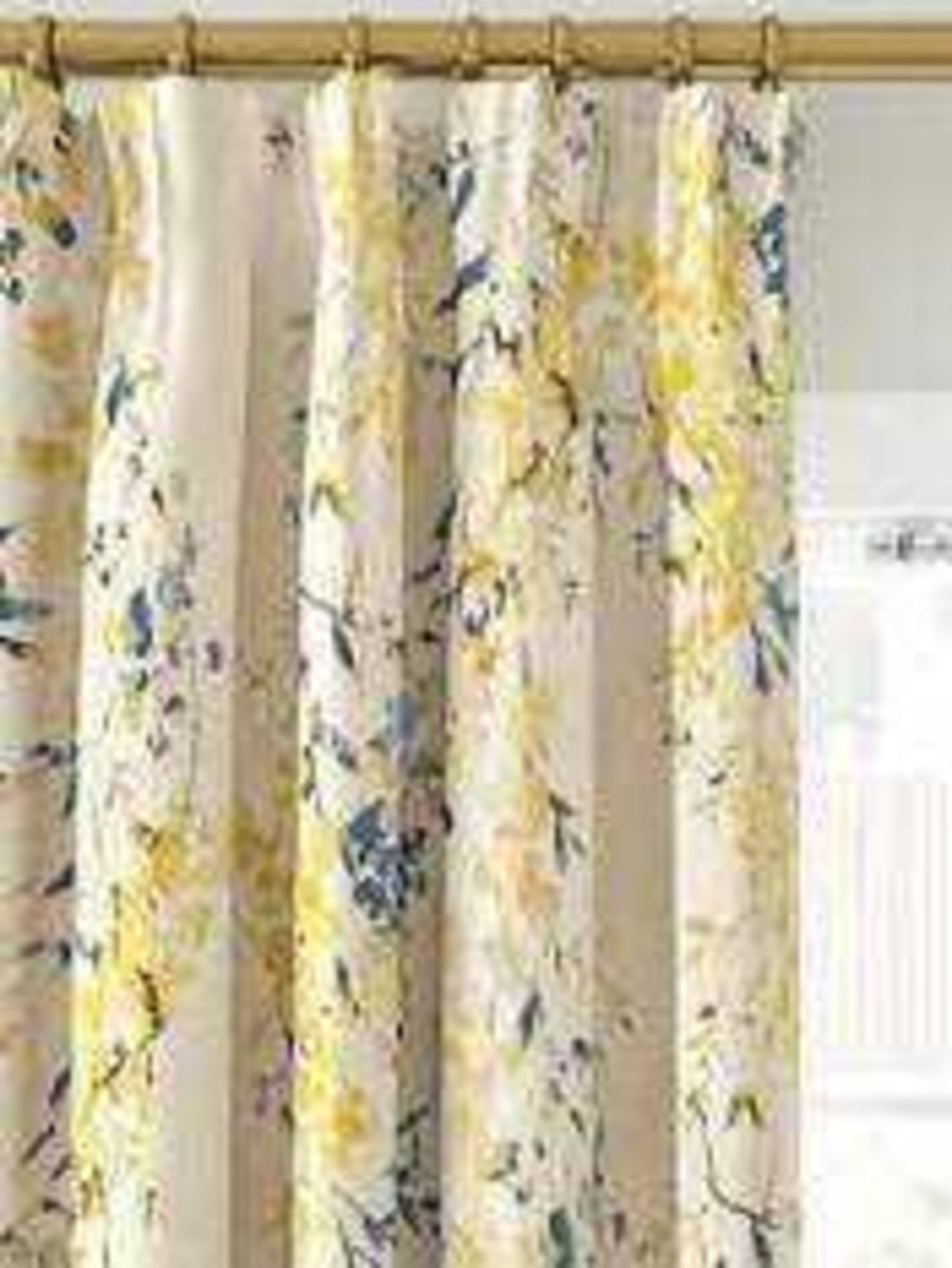 RRP £150 Bagged Hana Villa Nova Pencil Pleat Curtains