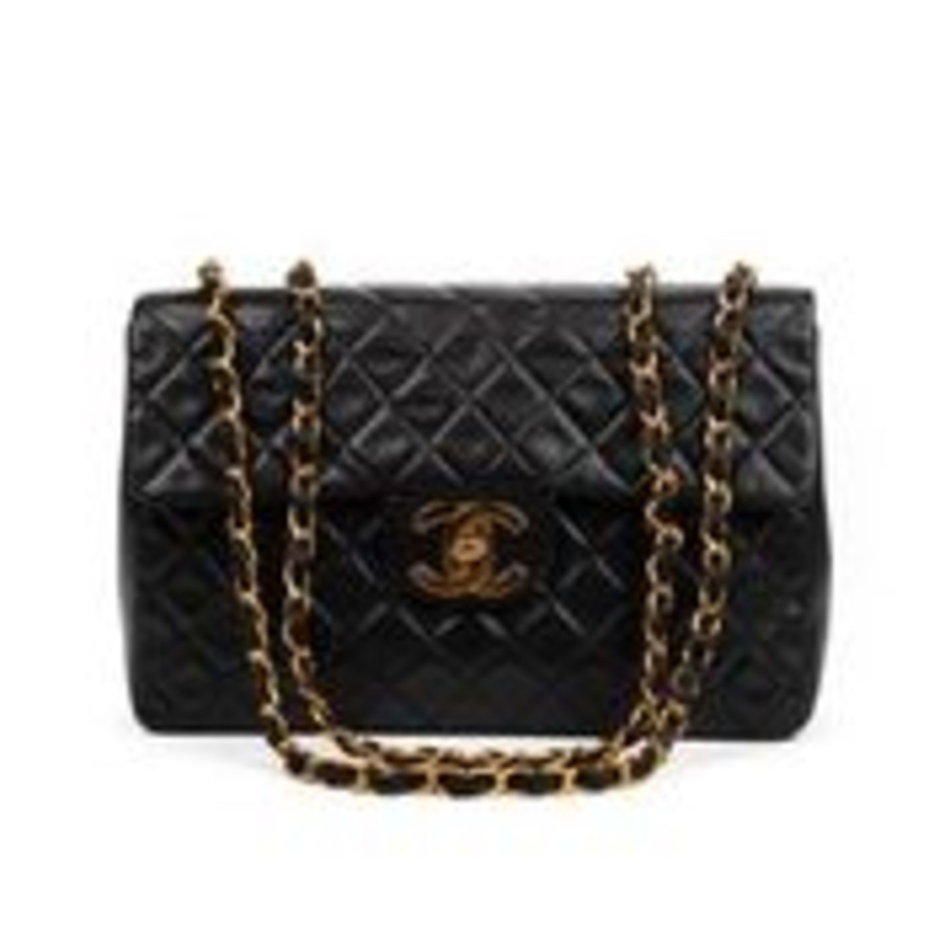 RRP £5350 Chanel Classic Flap Shoulder Bag in Black - EAG4447 - Grade AB Please Contact Us - Image 2 of 5