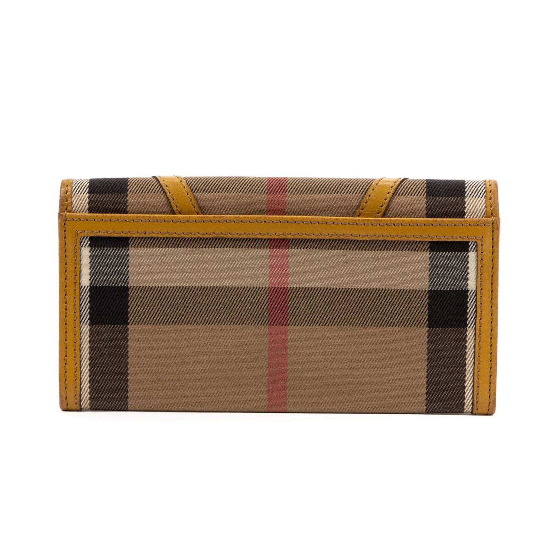 RRP £890 Burberry Flap Wallet in Yellow - EAG4261 - Grade AB Please Contact Us Directly For Shipping - Image 3 of 3