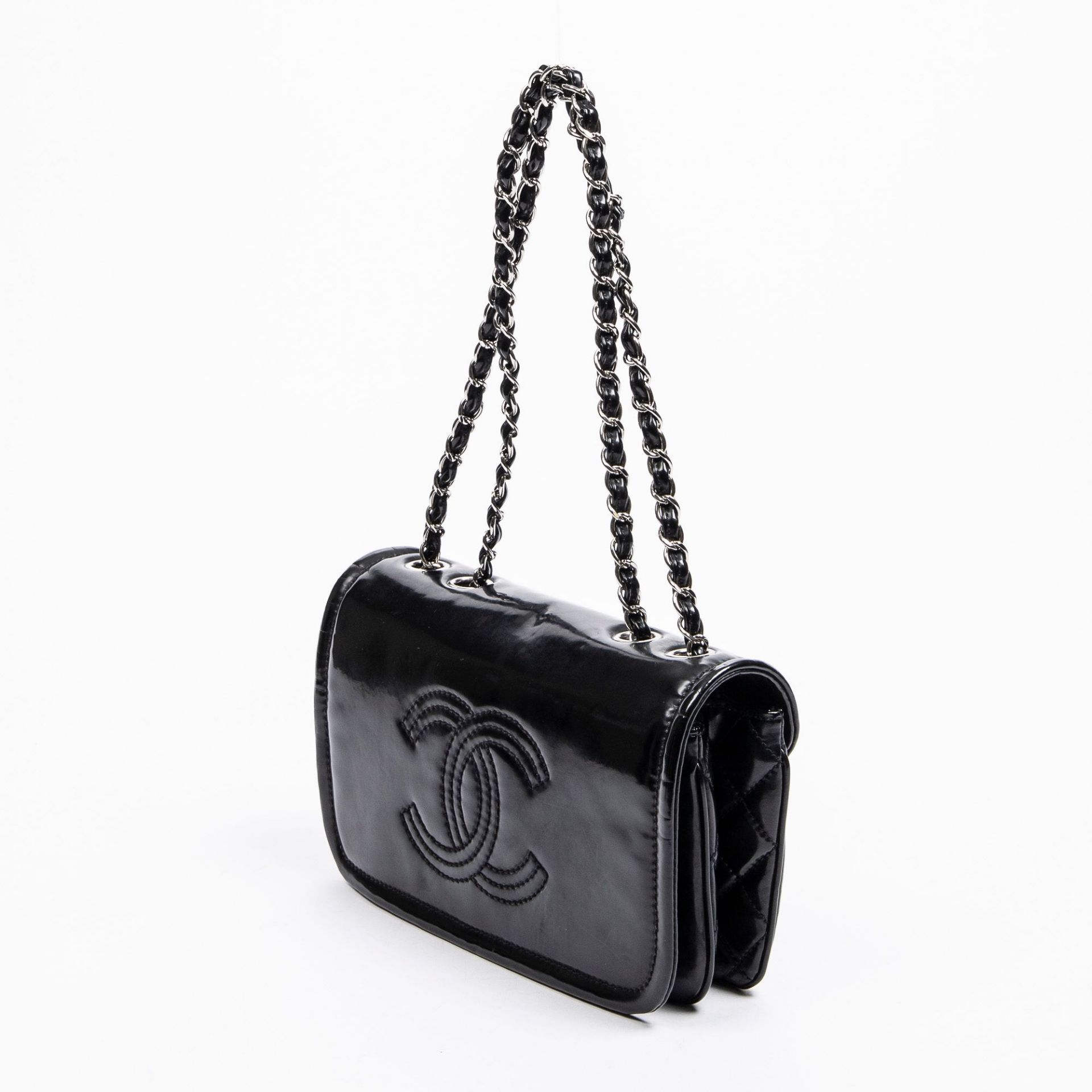 RRP £2900 Chanel CC Flap Shoulder Bag in Black - AAQ0078 - Grade AB Please Contact Us Directly For - Image 2 of 3