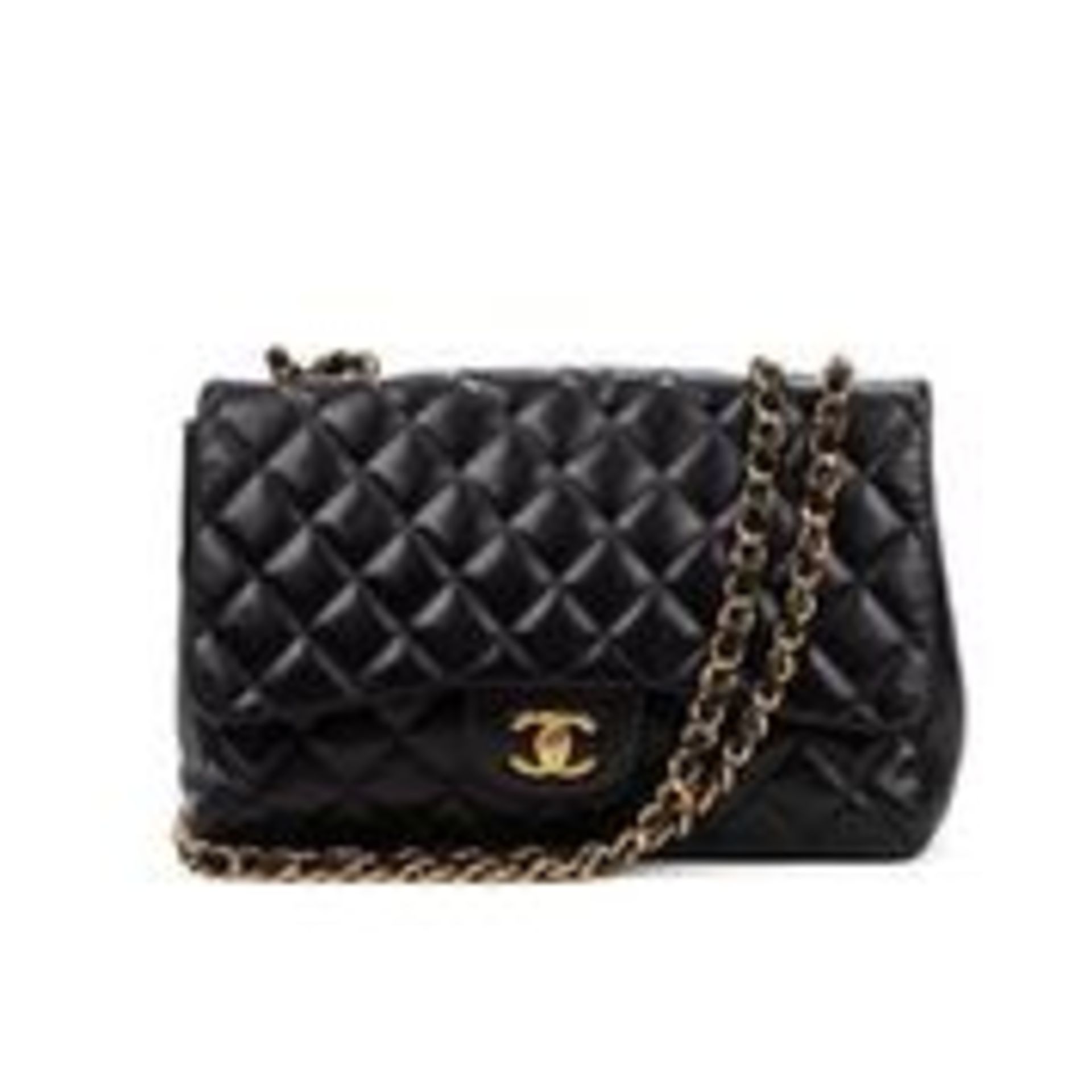 RRP £4800 Chanel Classic Flap Shoulder Bag in Black - EAG4624 - Grade AB Please Contact Us - Image 2 of 5