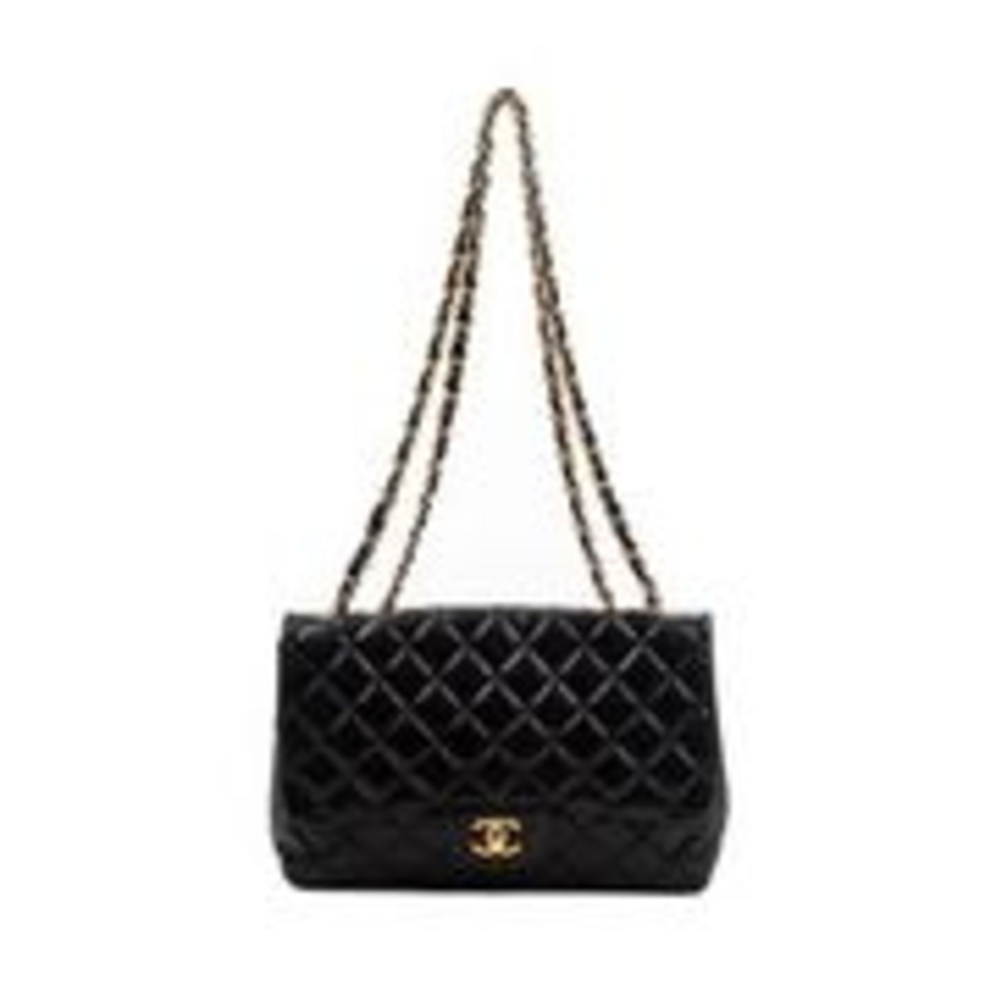 RRP £4800 Chanel Classic Flap Shoulder Bag in Black - EAG4624 - Grade AB Please Contact Us - Image 3 of 5