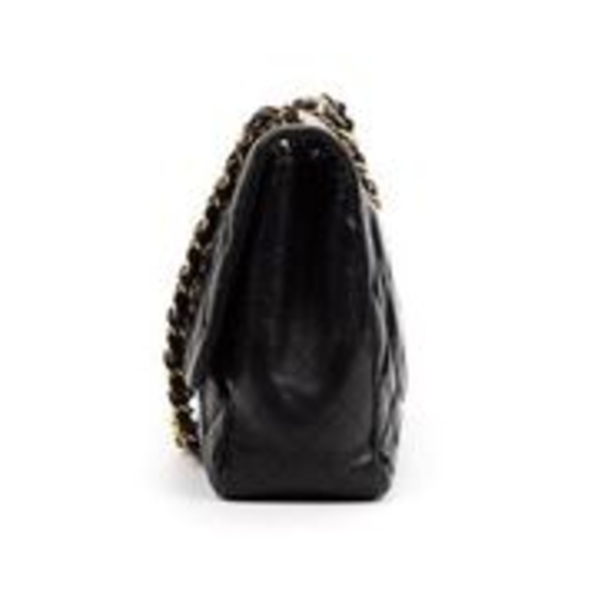 RRP £4800 Chanel Classic Flap Shoulder Bag in Black - EAG4624 - Grade AB Please Contact Us - Image 4 of 5