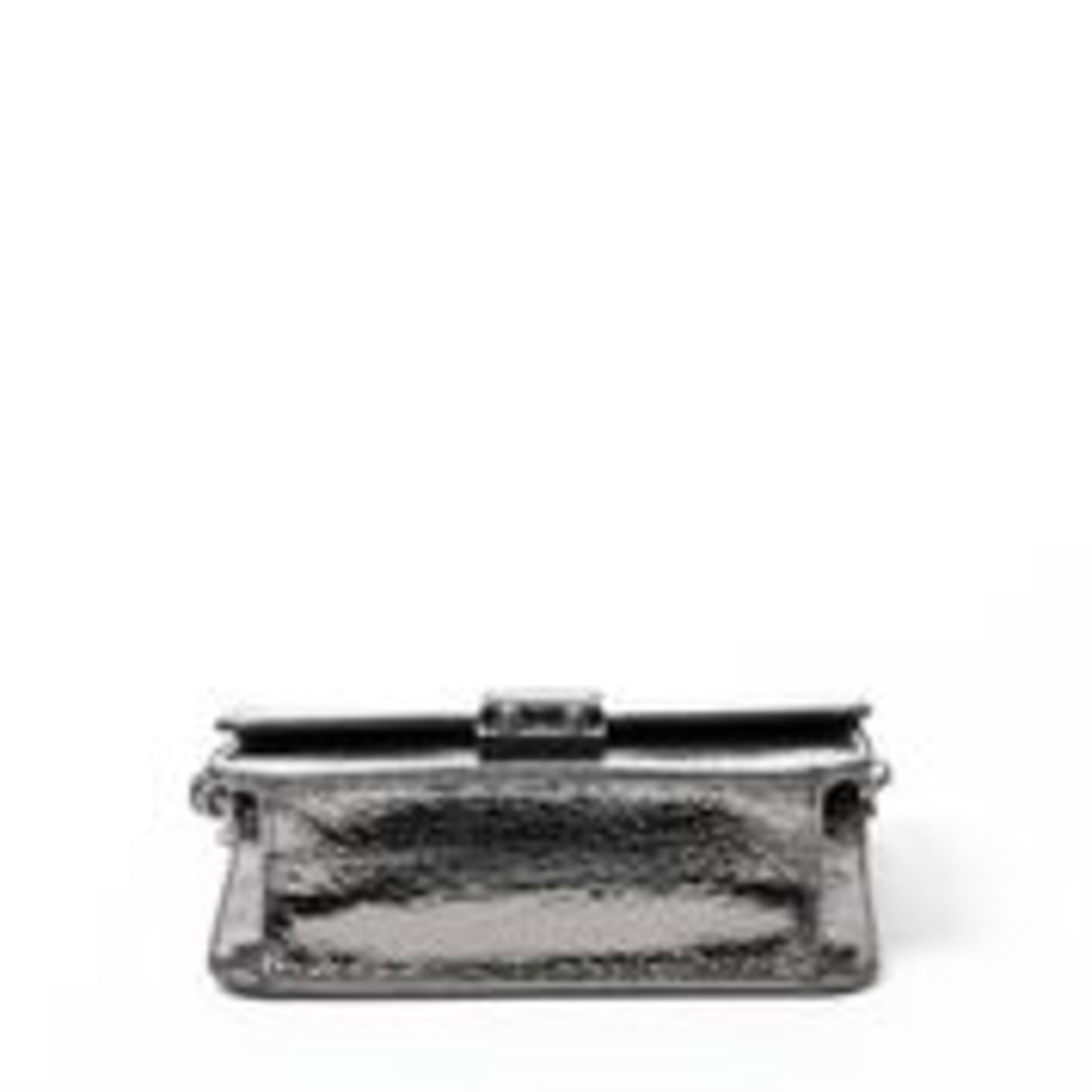 RRP £1190 Dior Miss Dior Metallic Silver Shoulder Bag AAO3285 Grade A (Please Contact Us Direct - Image 4 of 5