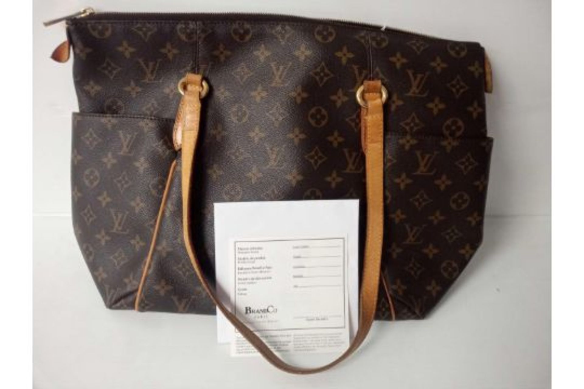 RRP £1300 Louis Vuitton Monogram Canvas Brown Ladies Handbag (Aan0201) - Image 2 of 2