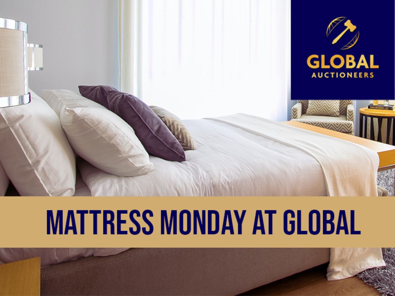 No Reserve - Mega Mattress Monday!! 9th August 2021