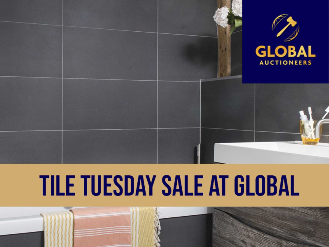 No Reserve - Tile Tuesday - “over £80k worth of tiles – Sourced from Johnsons Tiles” - 10th August 2021