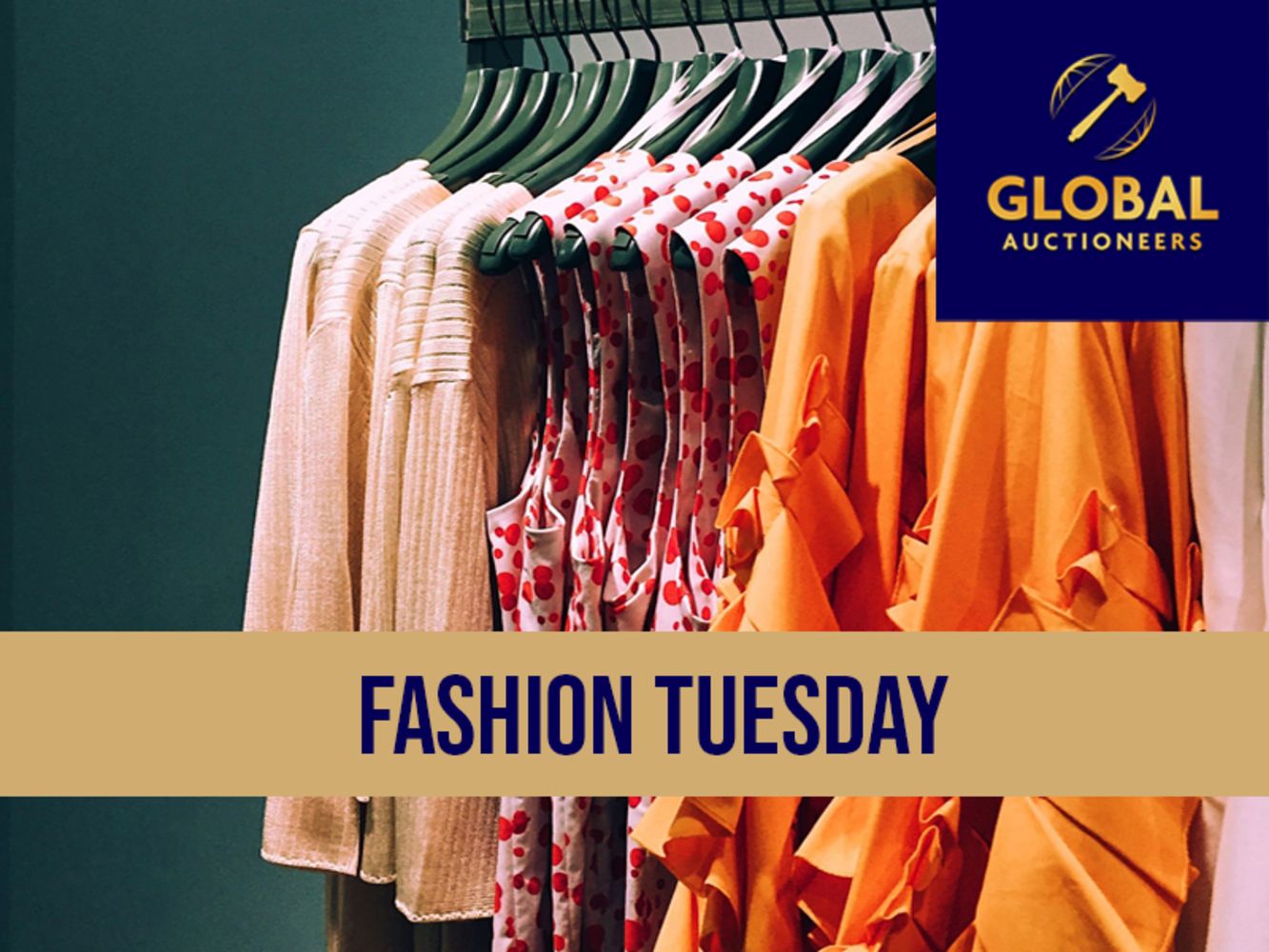 No Reserve - Fashion Tuesday ! 10th August 2021