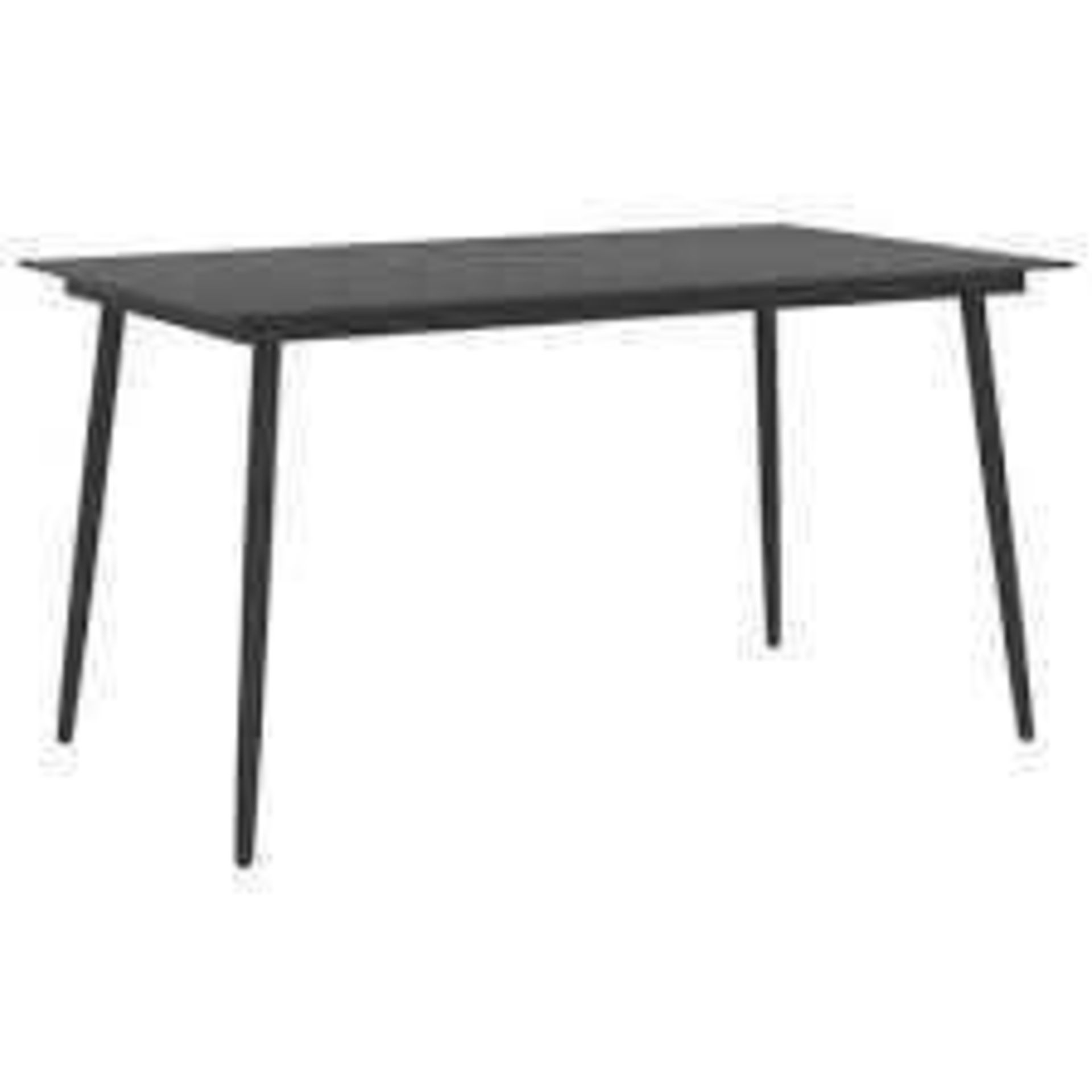 RRP £250 Boxed Vidaxl Ste Table With Sharp Legs