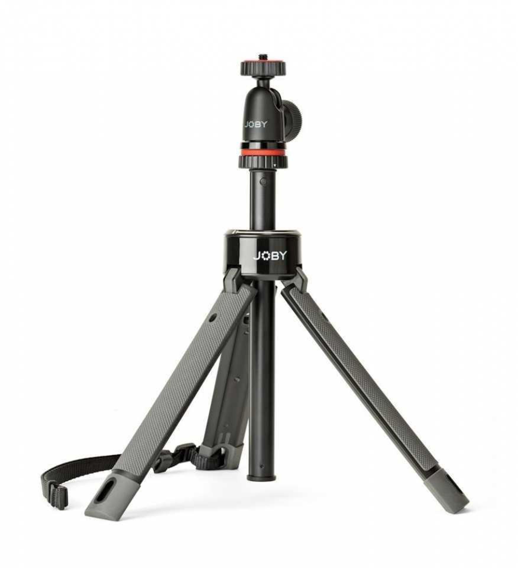 RRP £120 Combined Lot To Contain 1 Boxed Joby Griptight Pro Telepod & 1 Manfrotto Compact Action Tri - Image 2 of 2