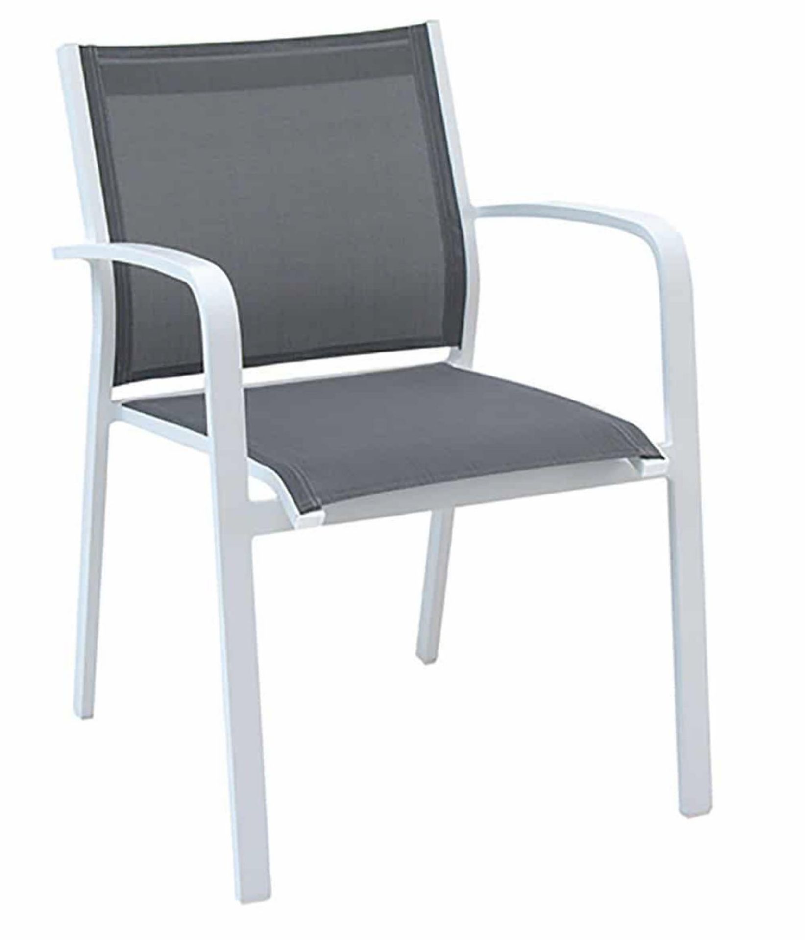 RRP £150 Combined Lot To Contain X6 Unboxed Dakota Fields Faiyaz Dining Chairs In White