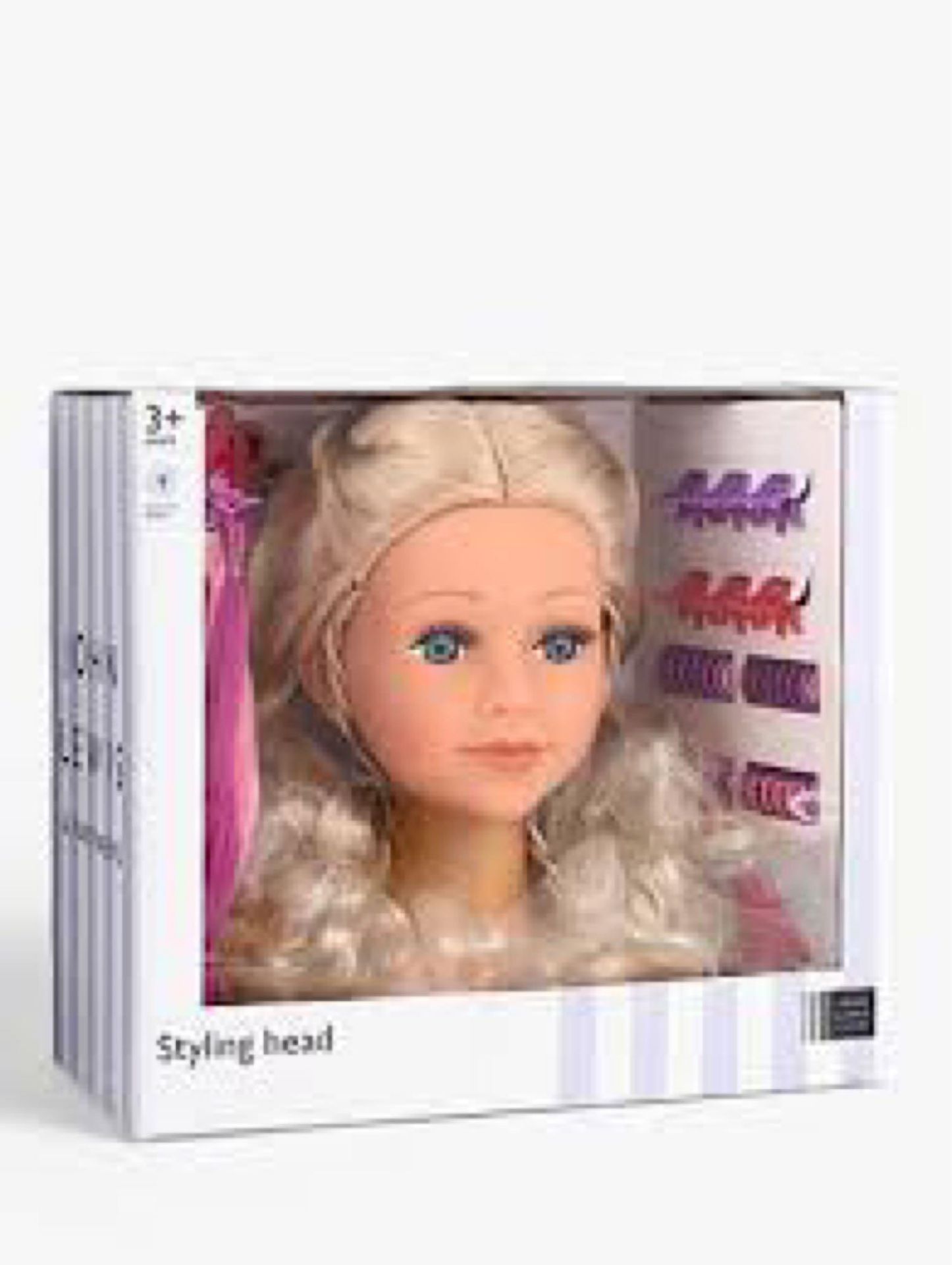 RRP £60 Lot To Contain 3 Assorted Boxed Children's Toy Items To Include A Styling Head, A Mini Jewel - Image 3 of 3