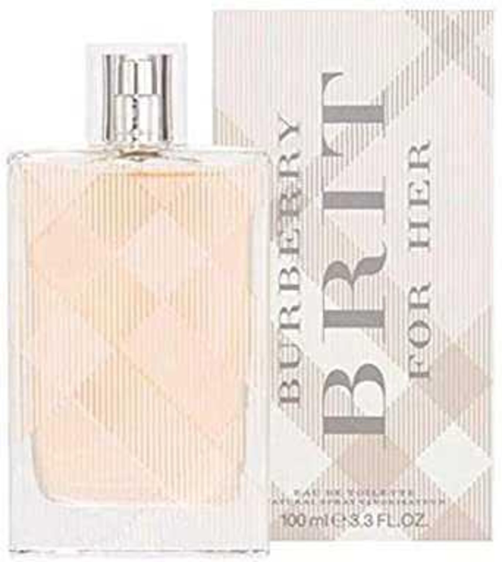 RRP £80 Unboxed Tester Bottle Of Burberry Brit For Her