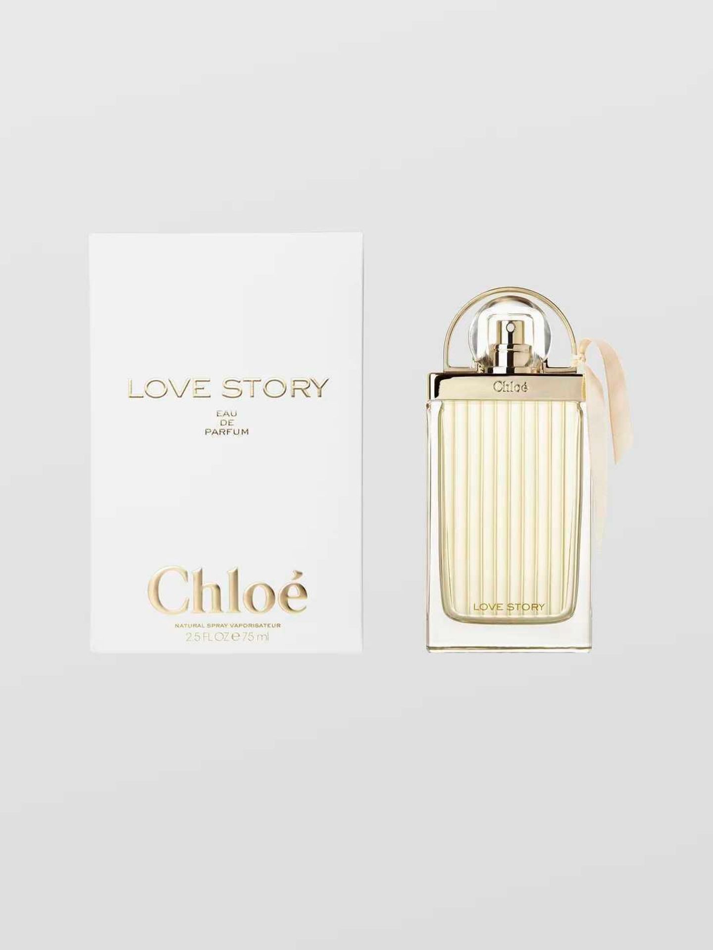 RRP £100 Unboxed Tester Bottle Of Chloe Love Story 75Ml Eau De Toilette