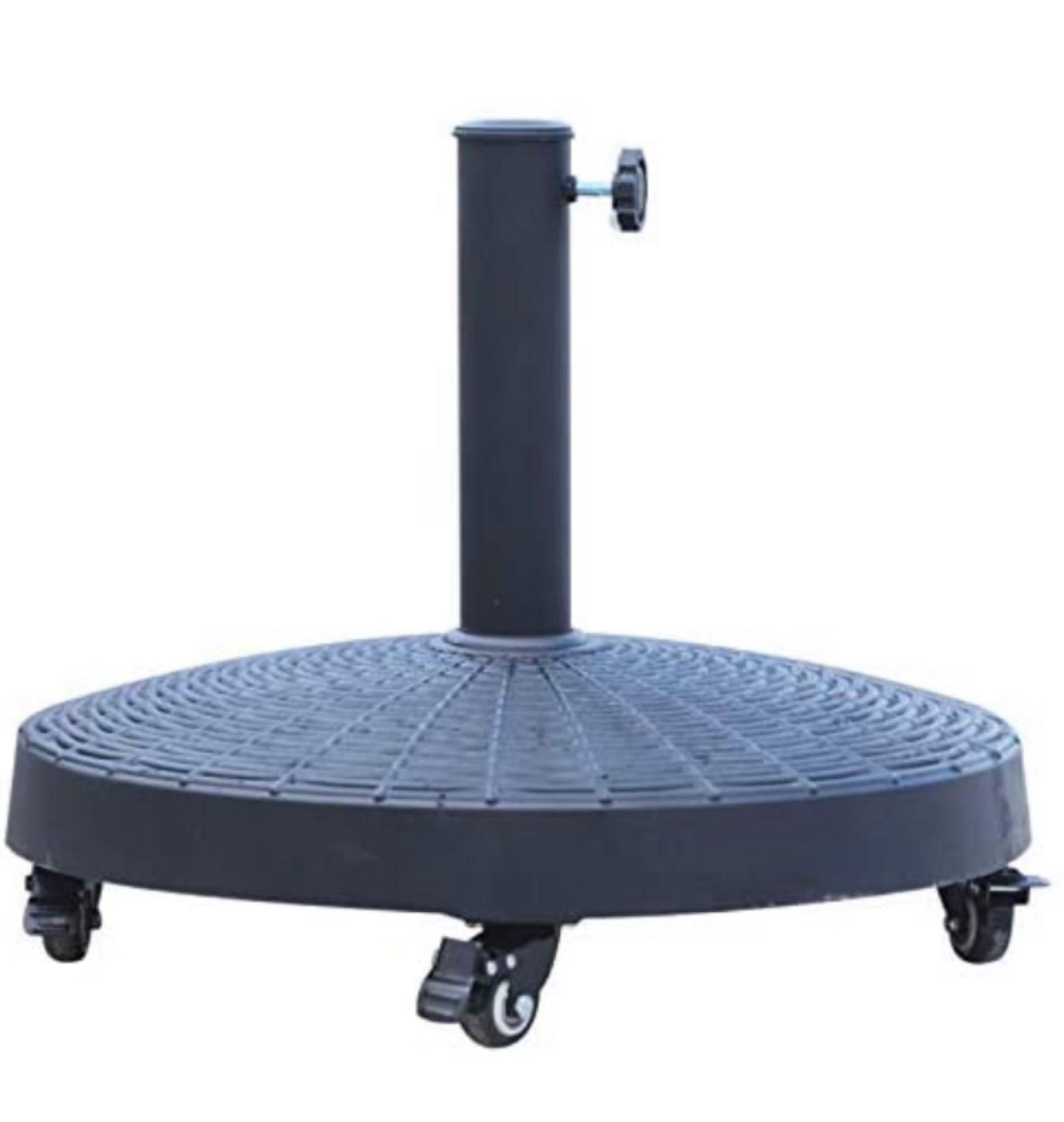 RRP £120 Boxed Outsunny 27Kg Parasol Base Weight