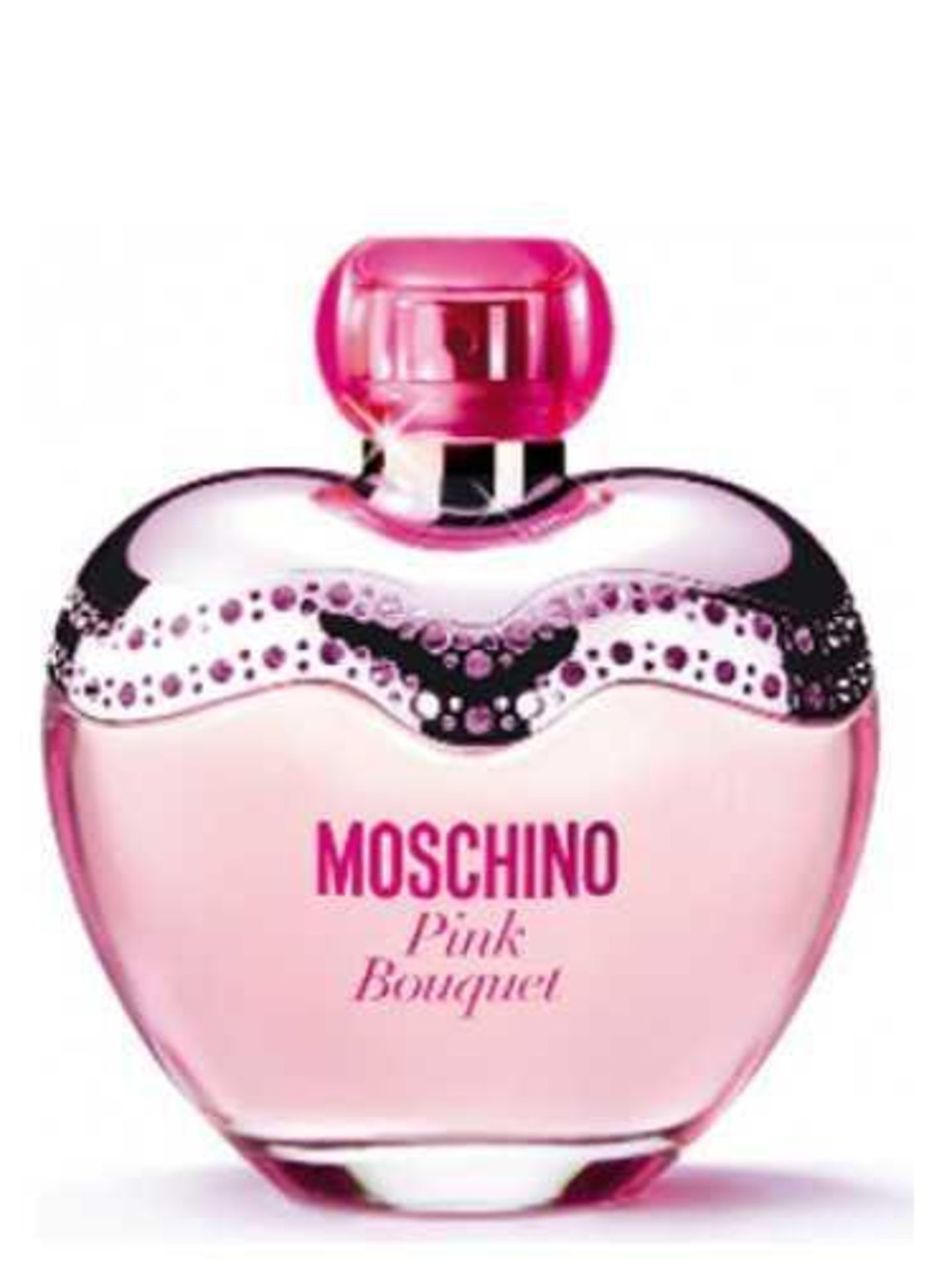 RRP £75 Boxed Tester Bottle Of Moschino Pink Bouquet 90Ml Eau De Toilette