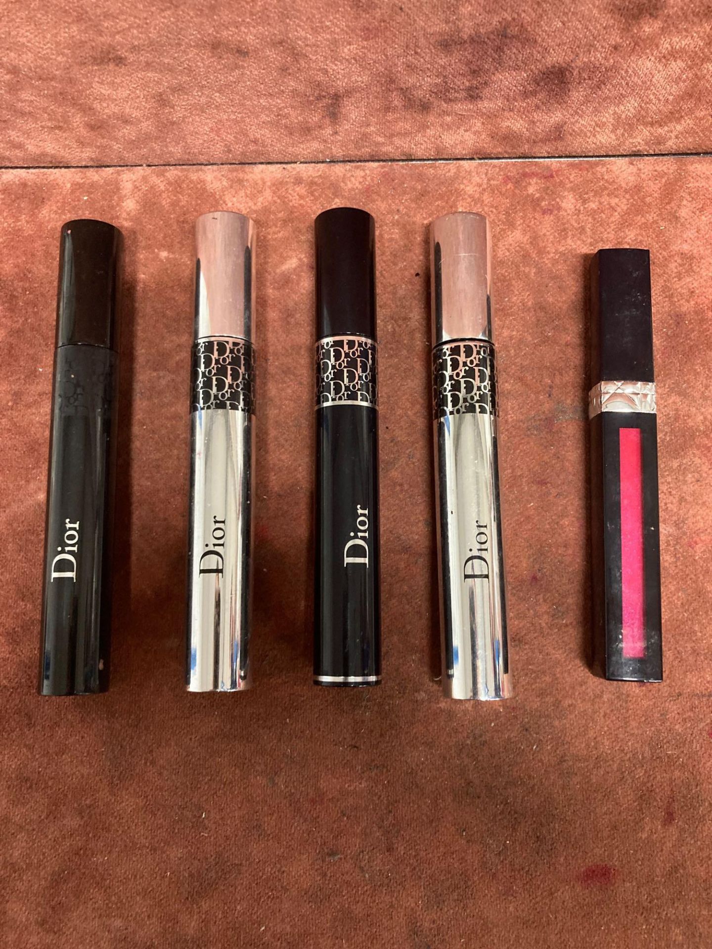 (Jb ) RRP £150 Lot To Contain 5 Testers Of Assorted Premium Dior Products To Include Diorshow Mascar