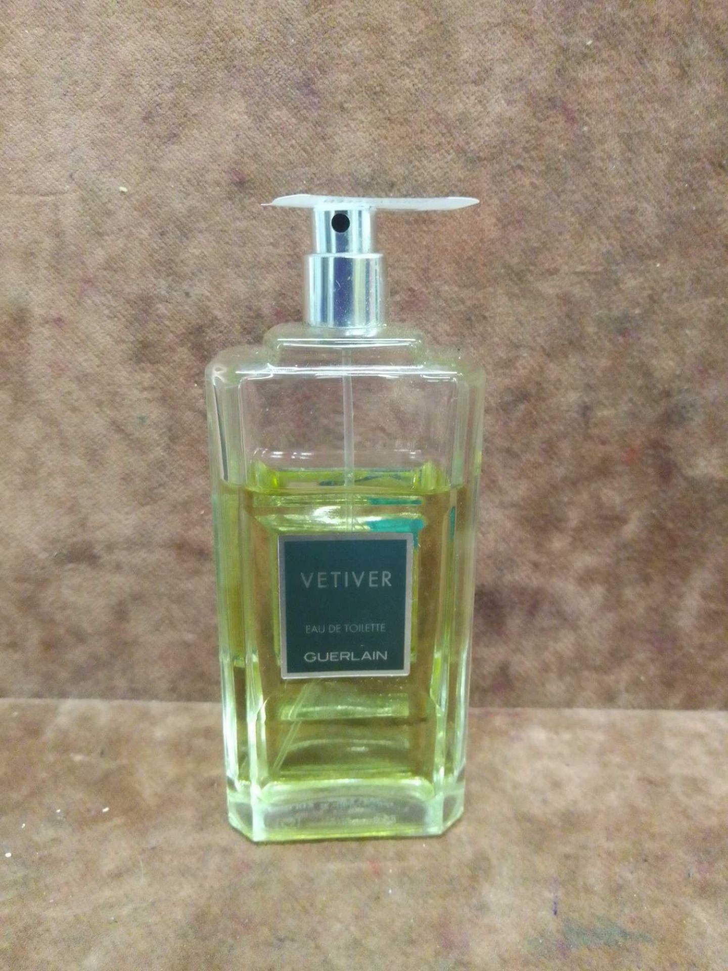 (Jb) RRP £80 Unboxed 100Ml Tester Bottle Of Guerlain Vetiver Eau De Toilette Spray Ex-Display