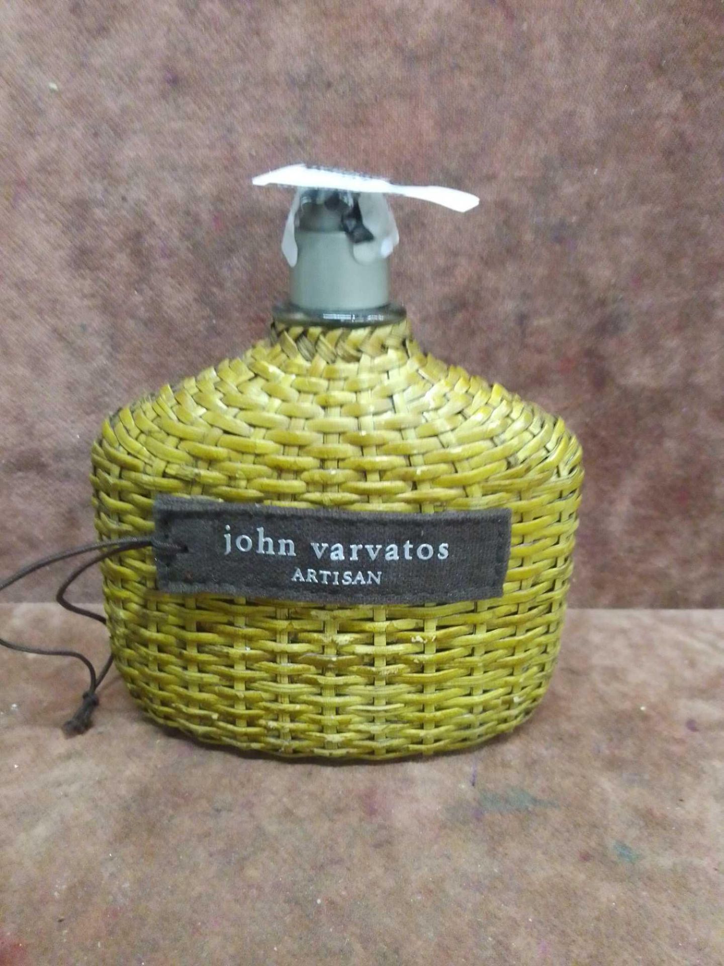 (Jb) RRP £75 Unboxed 125Ml Tester Bottle Of John Varvatos Artisan Eau De Toilette Spray Ex-Display