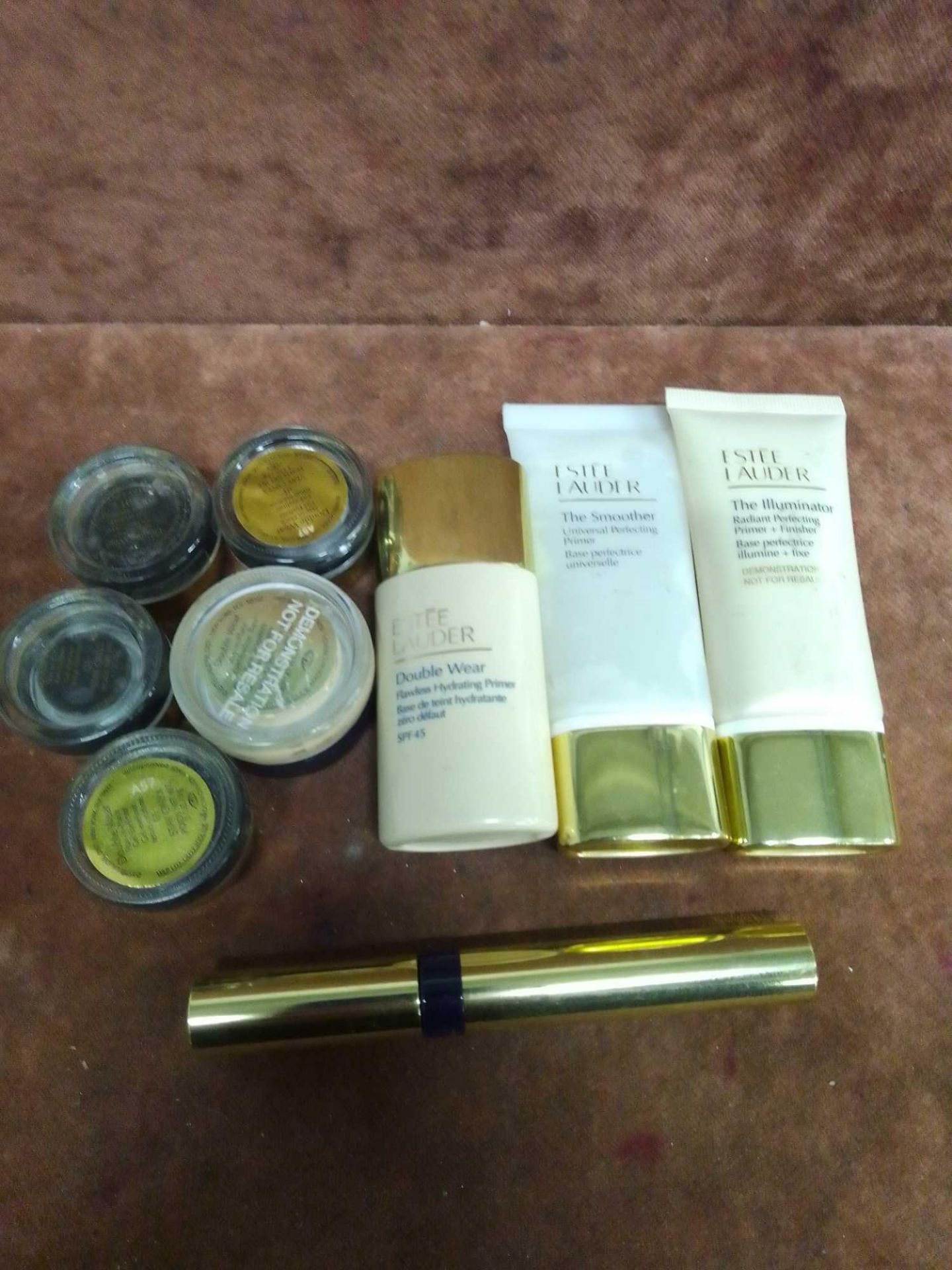 (Jb) RRP £180 Lot To Contain 9 Testers Of Assorted Premium Estee Lauder Products To Include Double W