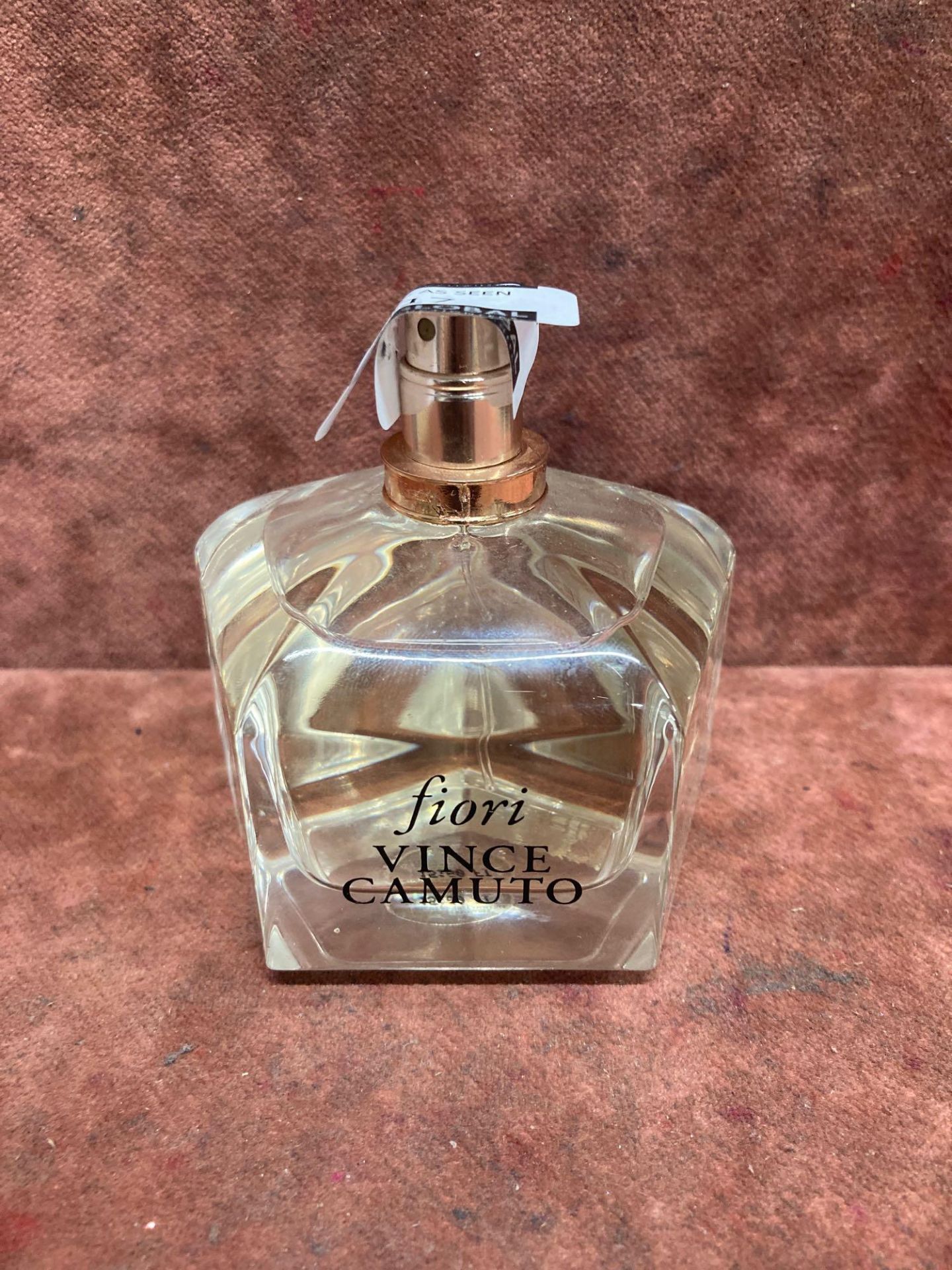 (Jb) RRP £60 Unboxed 100Ml Tester Bottle Of Vince Camuto Fiori Eau De Parfum Spray Ex-Display