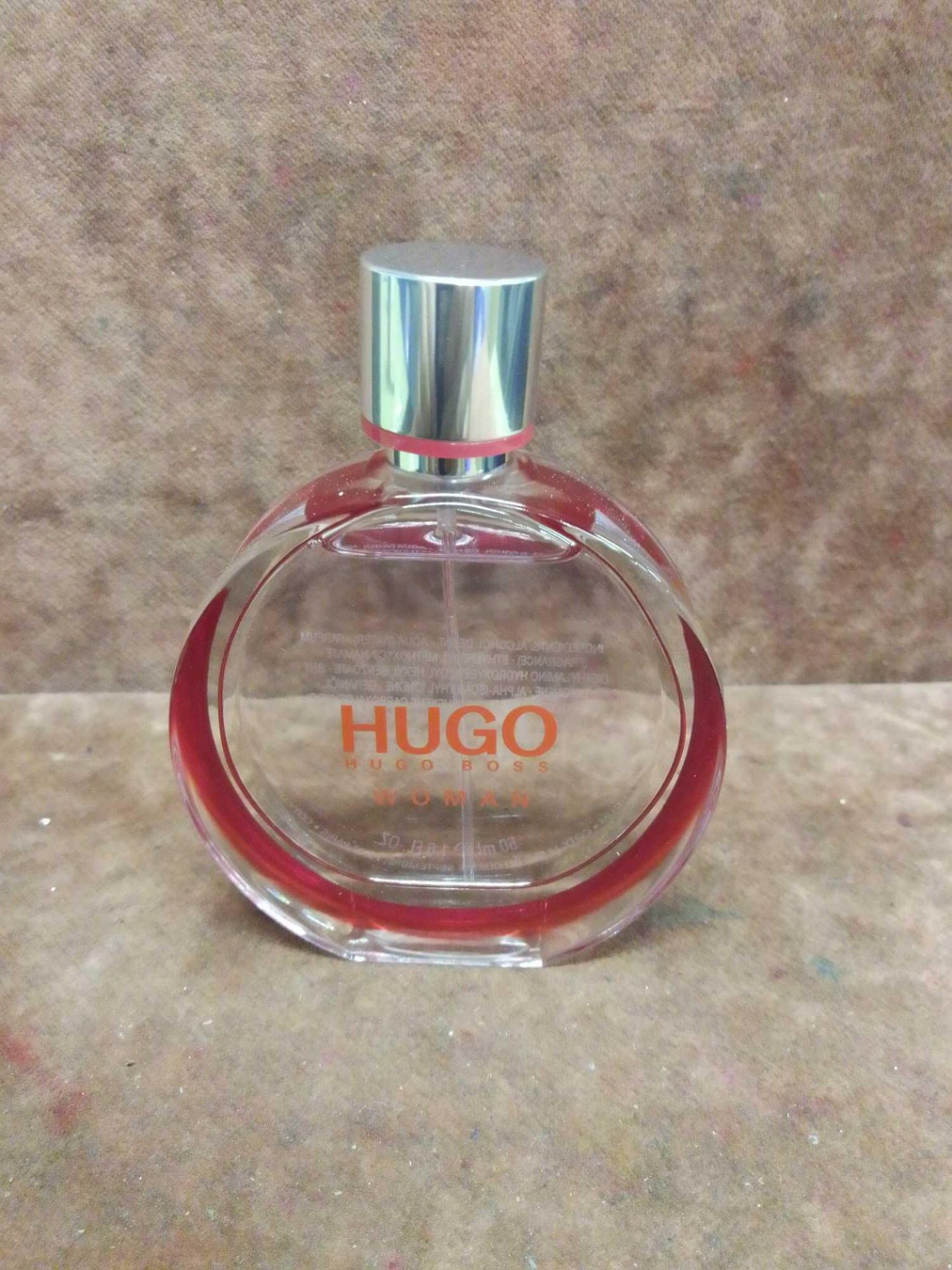 (Jb) RRP £55 Brand New Boxed 50Ml Tester Bottle Of Hugo Boss Hugo Woman Eau De Parfum Spray Ex-Displ