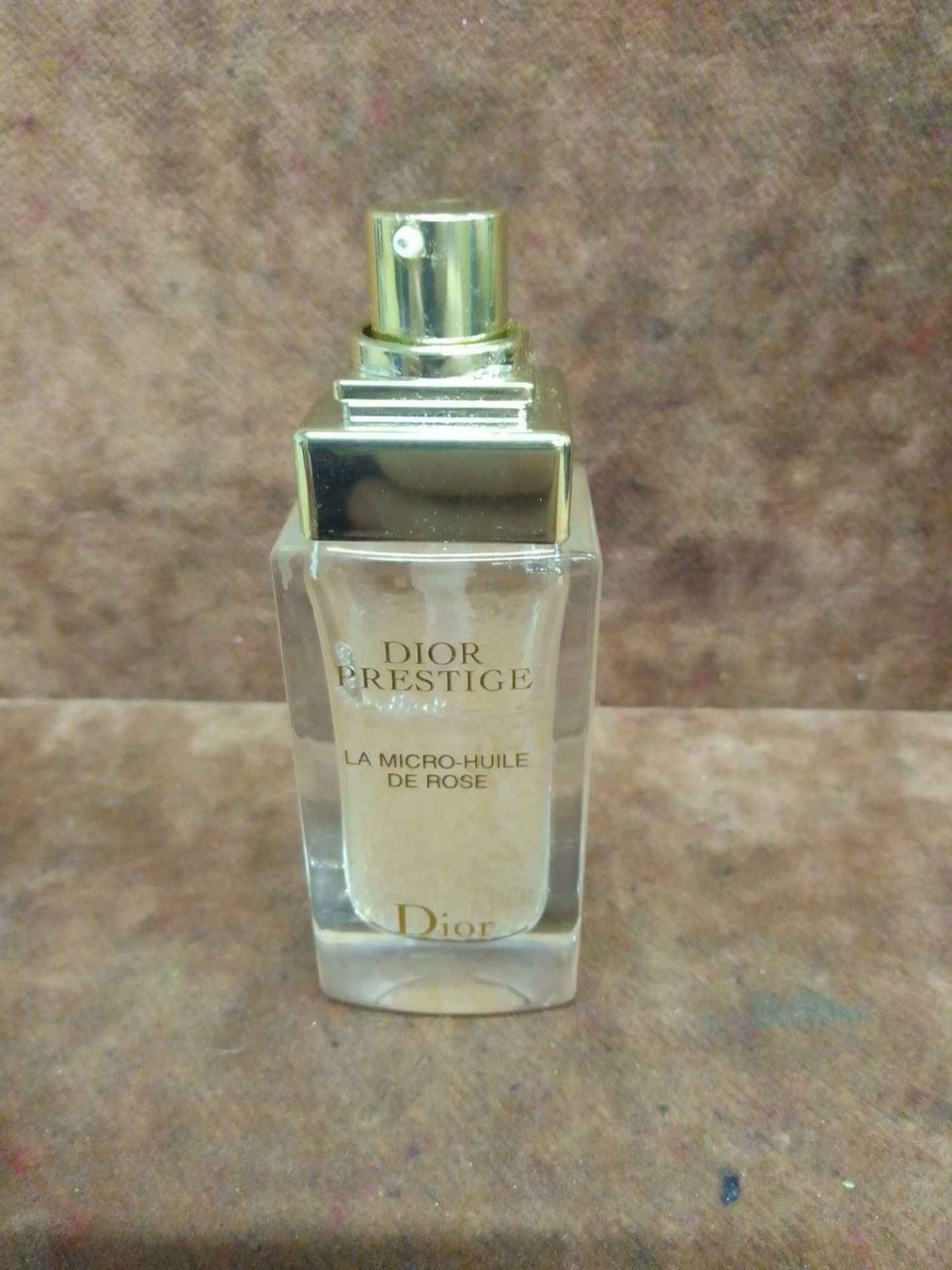 (Jb) RRP £175 Lot To Contain 1 Tester Of 30Ml Dior Prestige La Micro-Huile De Rose Universal Micro-N