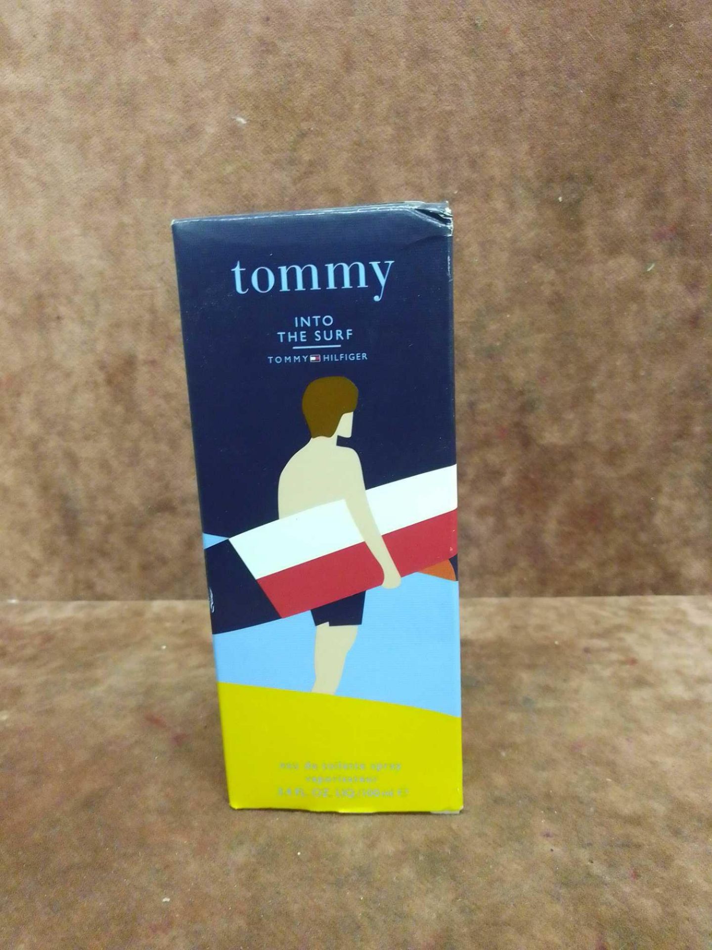 (Jb) RRP £50 Unboxed 100Ml Tester Bottle Of Tommy Hilfiger Tommy Into The Surf Eau De Toilette Spray