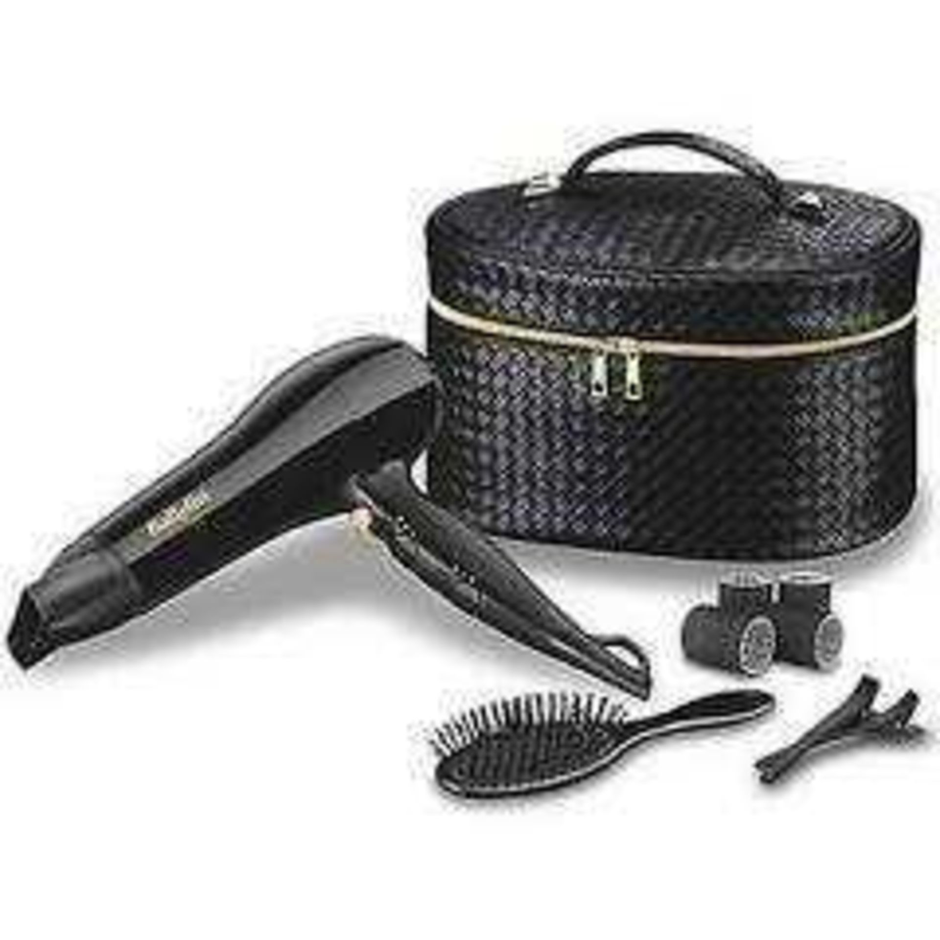 RRP £75 Bagged Babyliss S229A High Performance Turbo Heat Tripple Setting Hair Dryer With Protective