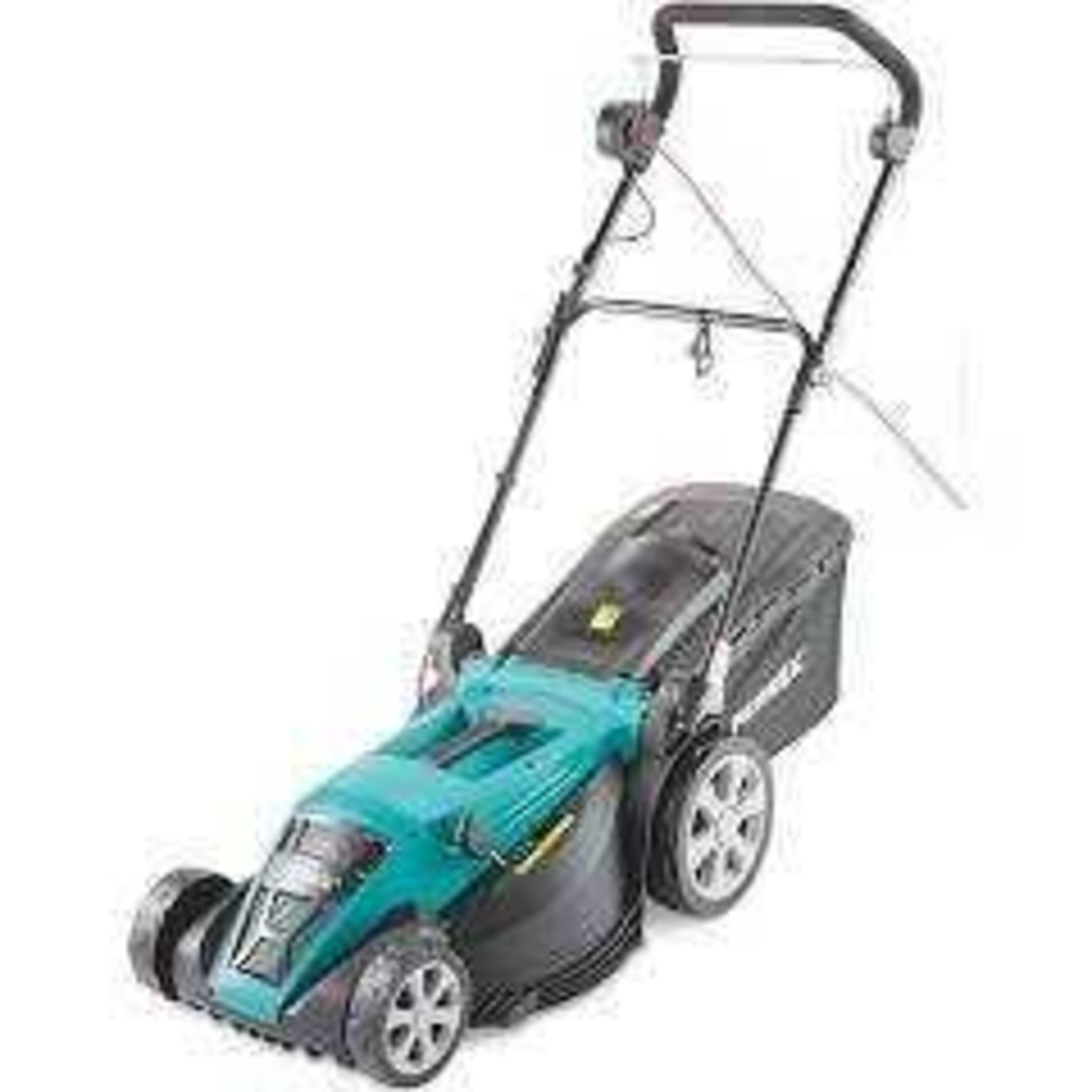 RRP £120 Boxed 40V Cordless Lawnmower Fs-Arm 4040