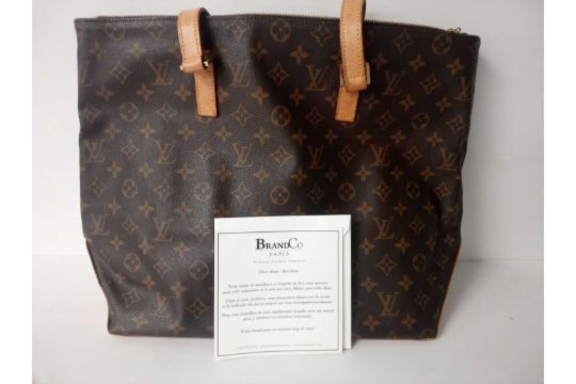RRP £1020 Louis Vuitton Neverful Monogram Vuitton Leather Shoulder Bag