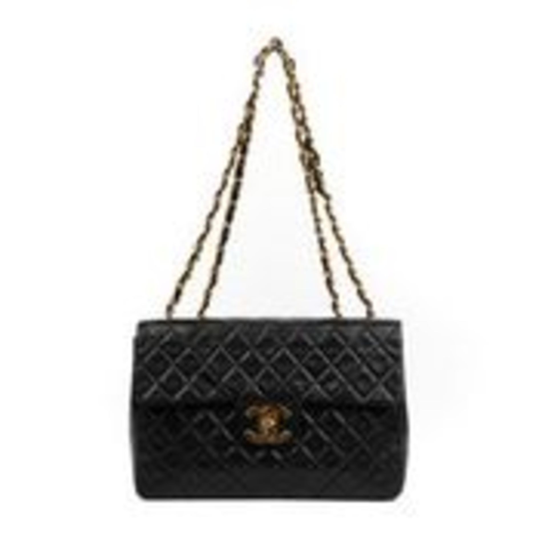 RRP £5350 Chanel Classic Flap Shoulder Bag in Black - EAG4447 - Grade AB Please Contact Us - Image 3 of 5