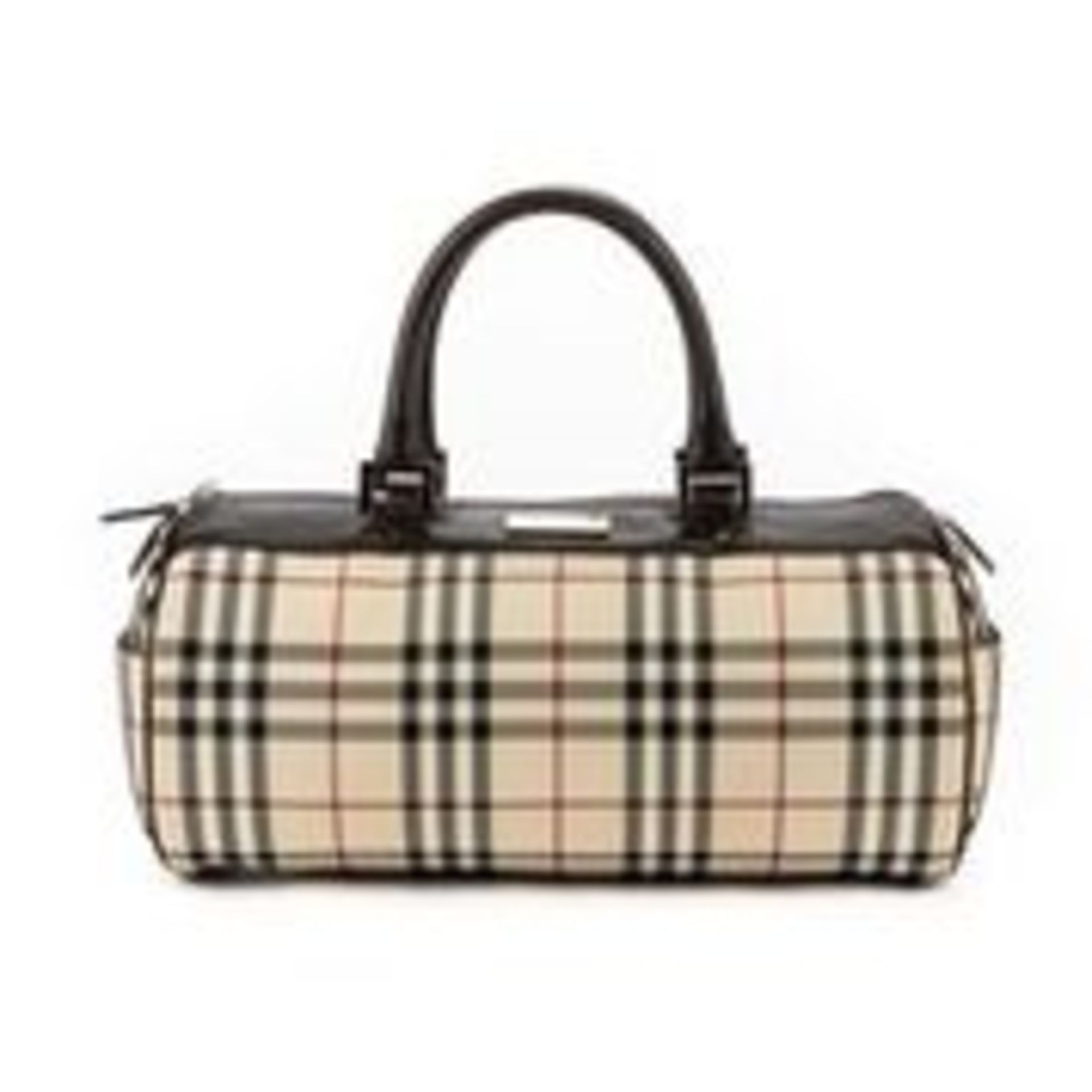 RRP £890 Burberry Roll Hand Bag in Beige AAP2460 - Grade AA Please Contact Us Directly For - Image 2 of 4