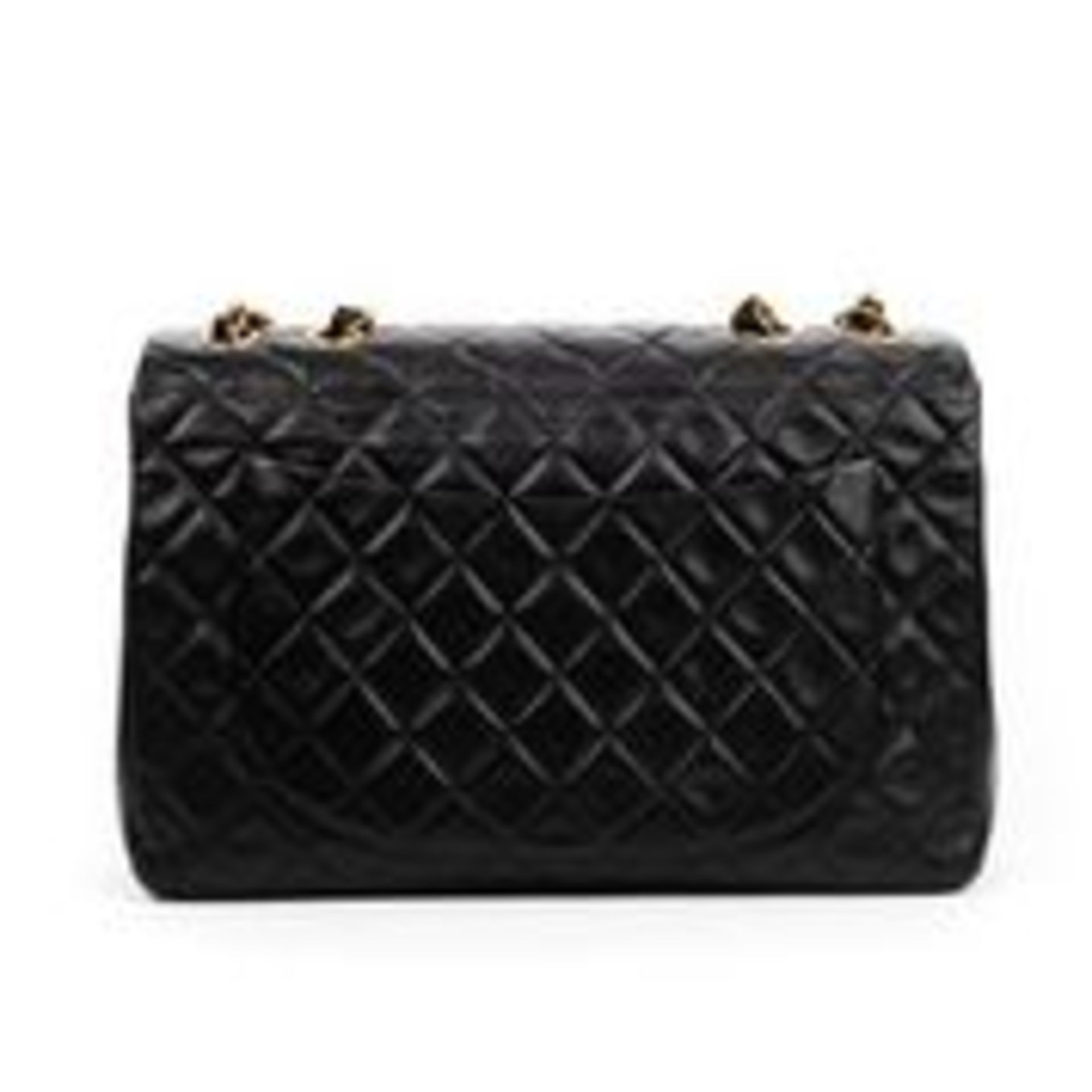 RRP £5350 Chanel Classic Flap Shoulder Bag in Black - EAG4447 - Grade AB Please Contact Us - Image 4 of 5