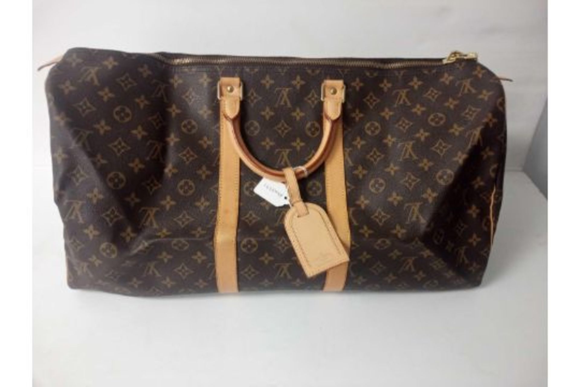 RRP £1400 Louis Vuitton Keepall Travel Bag Monogram Canvas Bag