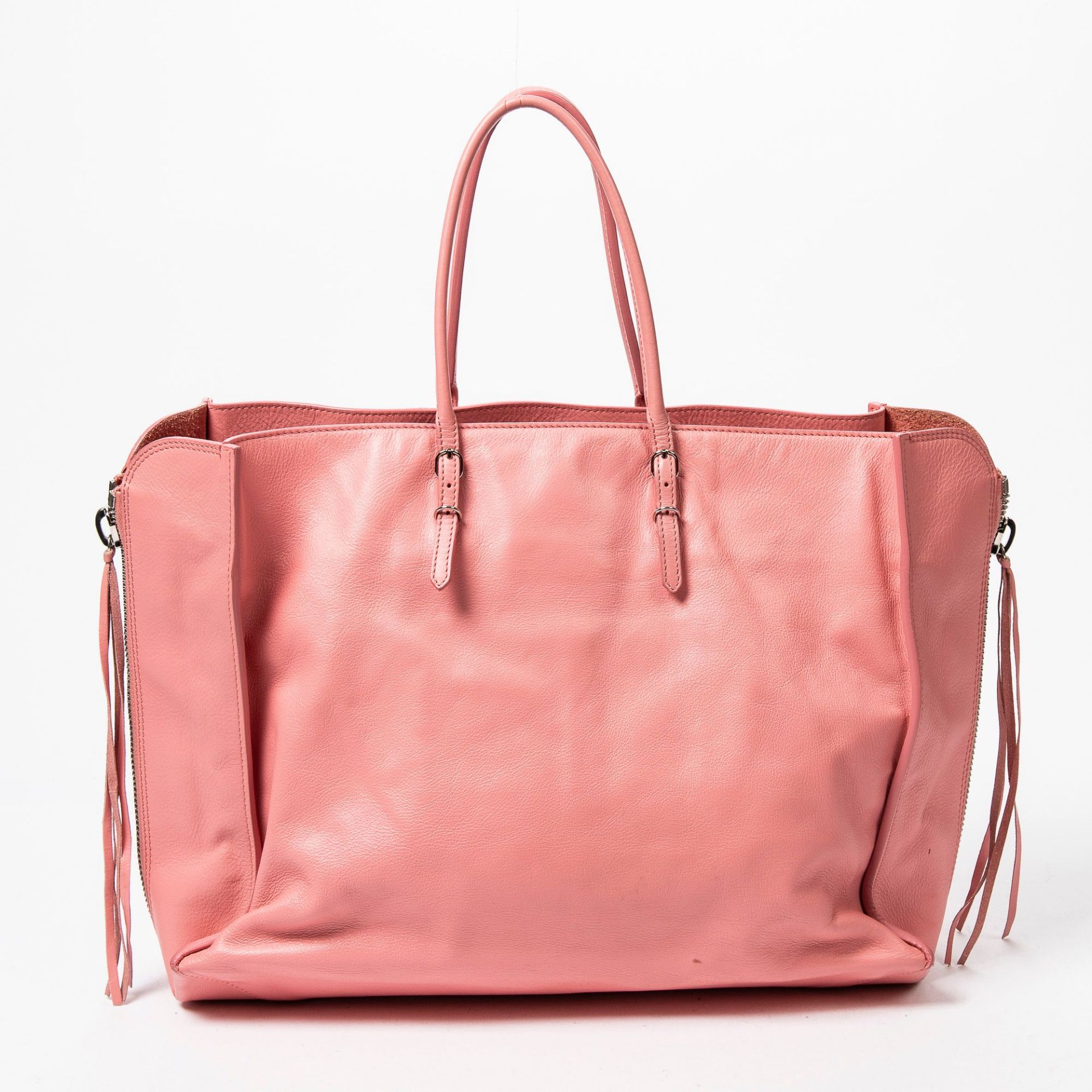 RRP £1910 Balenciaga Papier A4 Shoulder Bag Rose Azalee - AAP7257 - Grade A - Please Contact Us - Image 4 of 4