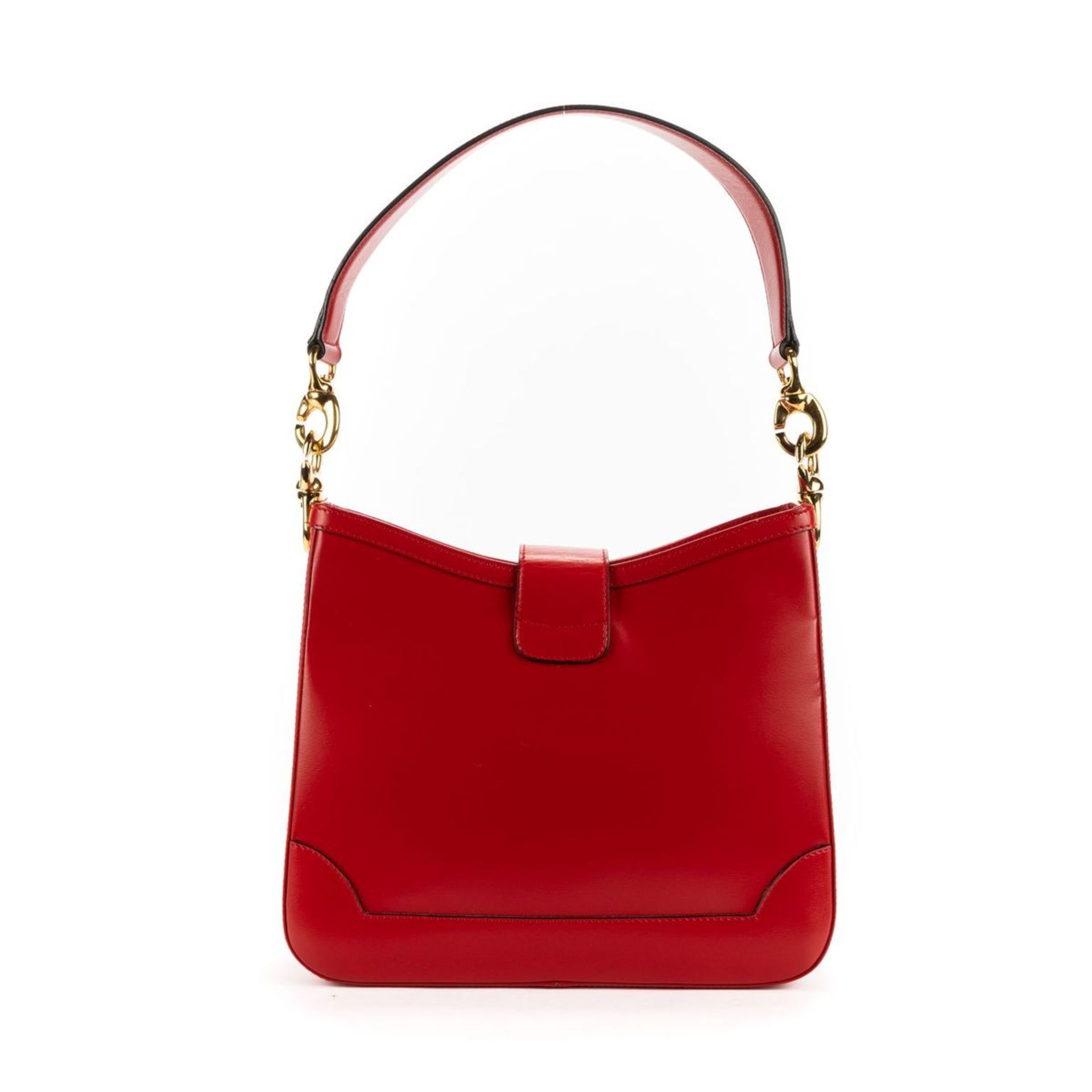 RRP £2600 Celine Single Flap Tote Shoulder Bag in Red - EAG3391 - Grade AA Please Contact Us - Image 3 of 3