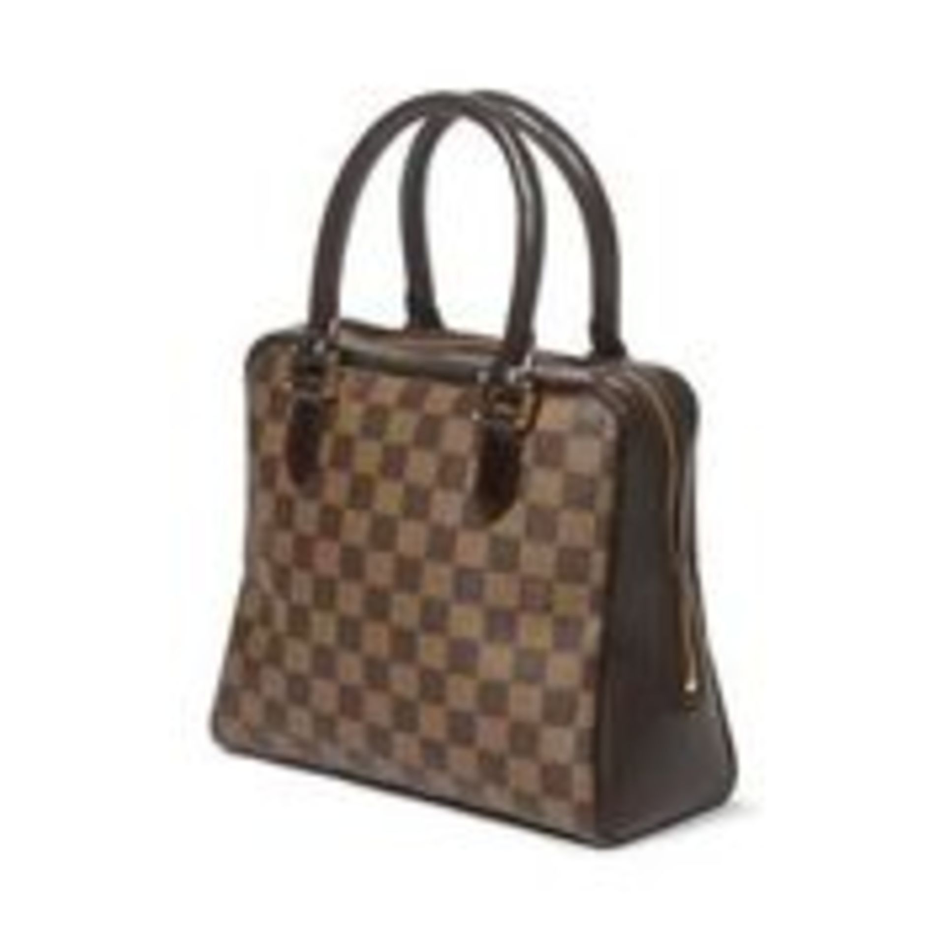 RRP £1200 Louis Vuitton Brera Brown Coated Canvas Handbag AAP3373 Grade AB - Please Contact Us - Image 4 of 6