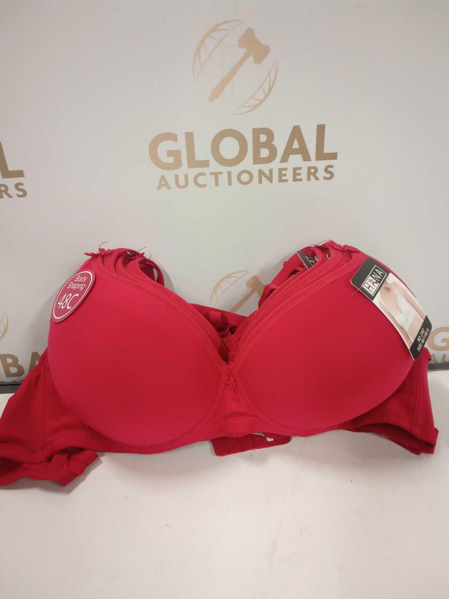(Jb) RRP £180 Lot To Contain 6 Brand New Bagged Hana Lingerie Body Shaping Bras In Assorted Sizes