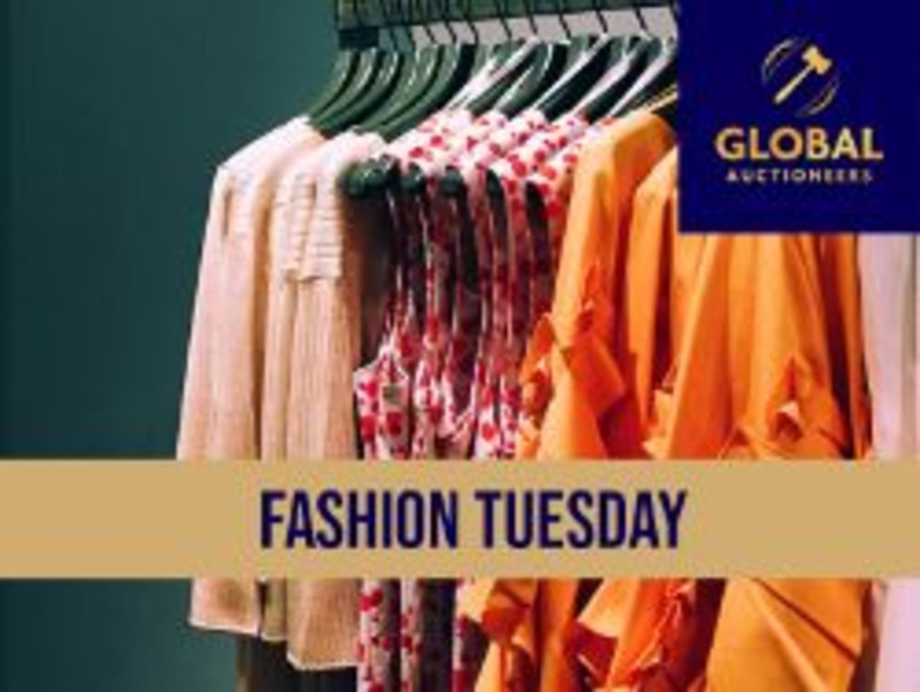 No Reserve - Fashion Tuesday ! 17th August 2021