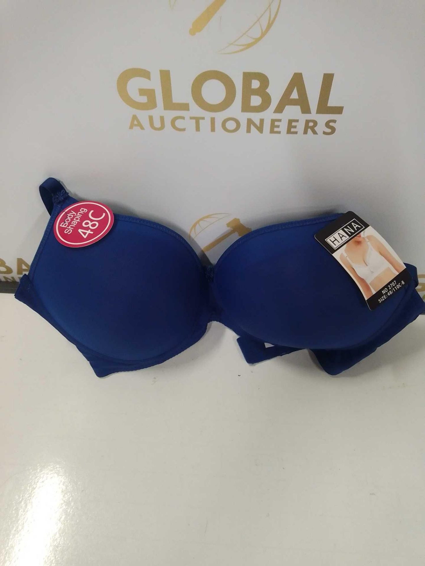 (Jb) RRP £180 Lot To Contain 6 Brand New Bagged Hana Lingerie Body Shaping Bras In Assorted Sizes