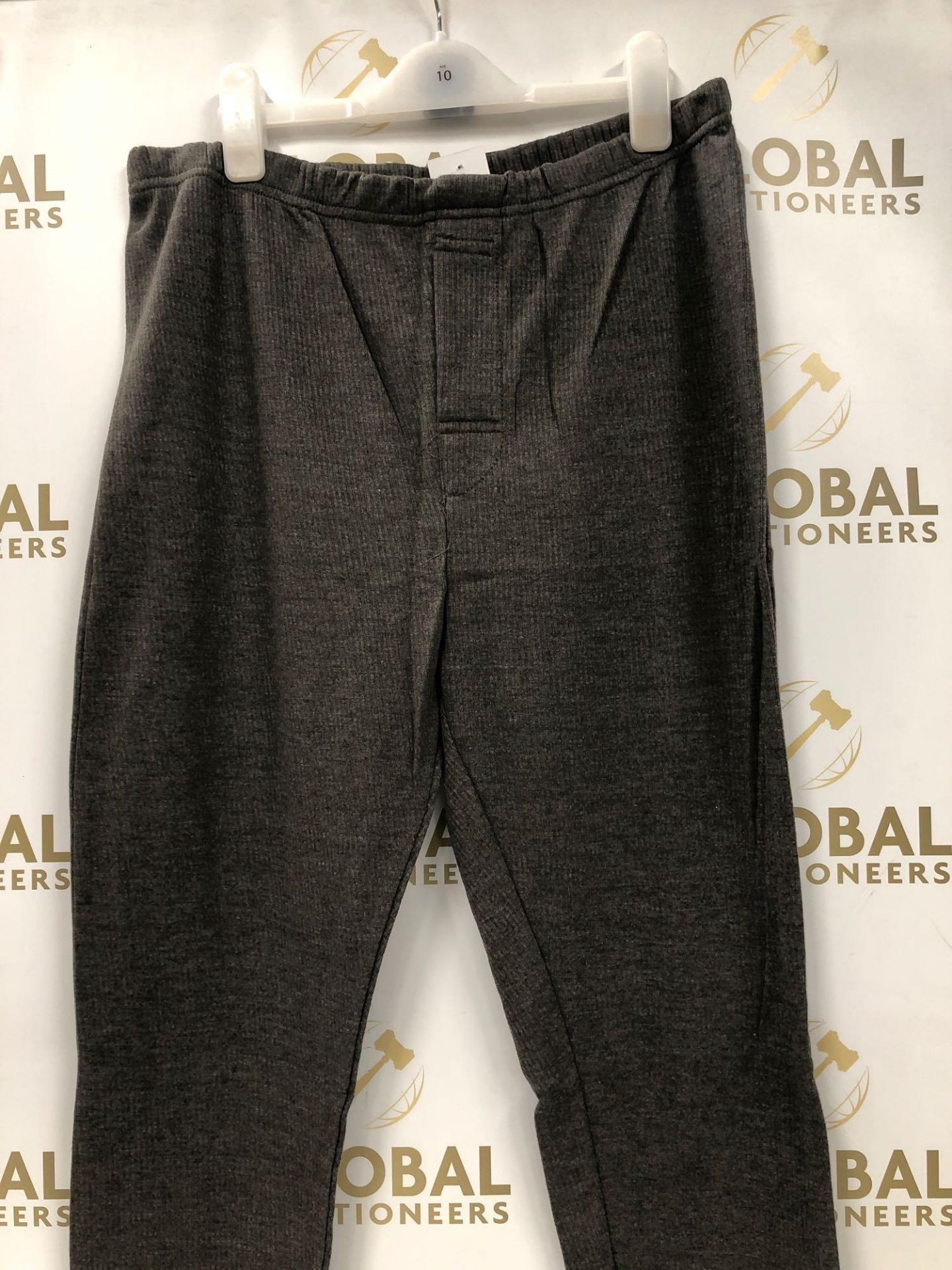 (Jb) RRP £190 Lot To Contain 18 Brand New Bagged And Tagged Alfaz Grey Thermal Long Johns In