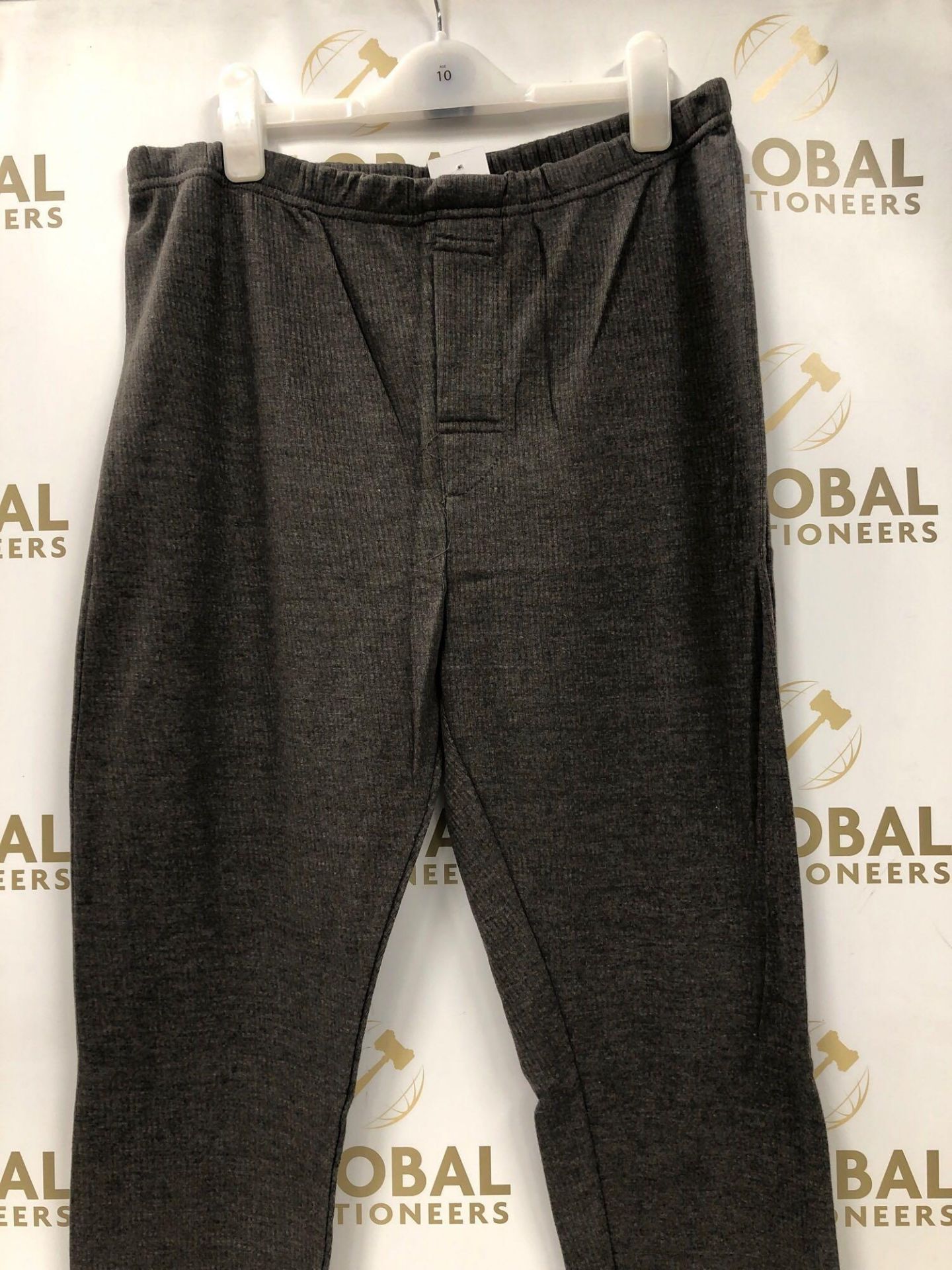 (Jb ) RRP £150 Lot To Contain 14 Brand New Bagged And Tagged Alfaz Grey Thermal Long Johns In