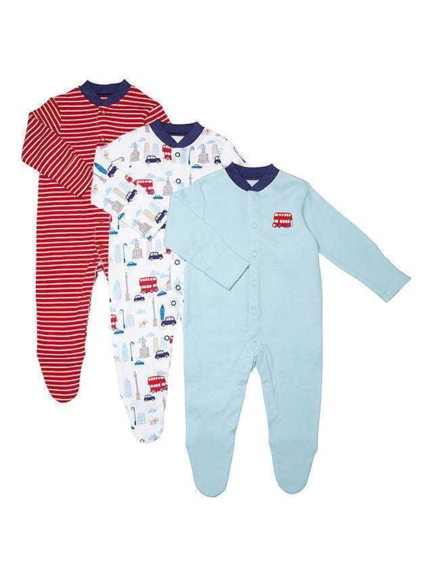 (Jb) RRP £395 Lot To Contain Approximately 20 Premium Designer John Lewis And Partners Designer Baby