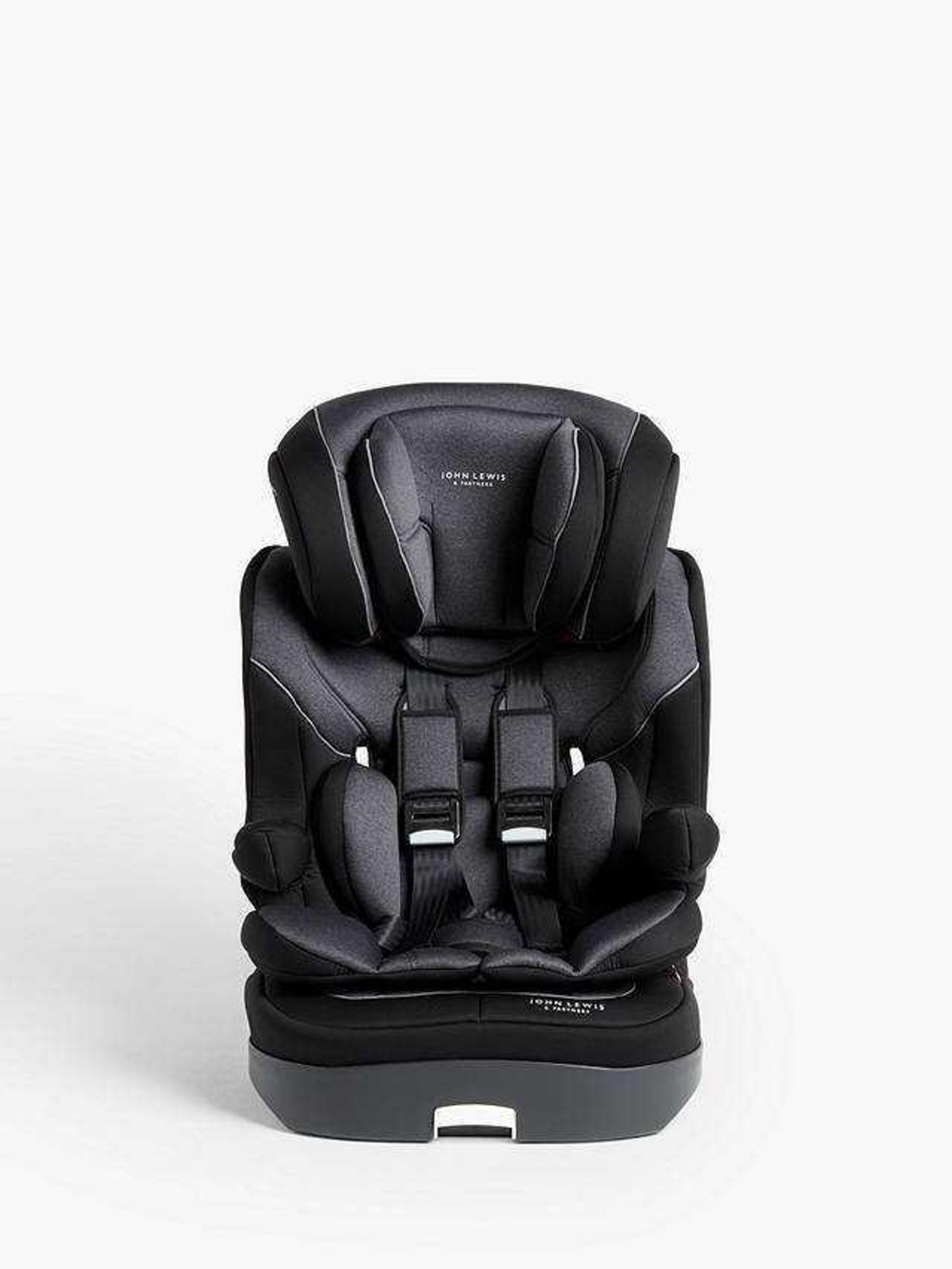 RRP £250 John Lewis And Partners Children's In Car Safety Seat With Isofix 360 Base
