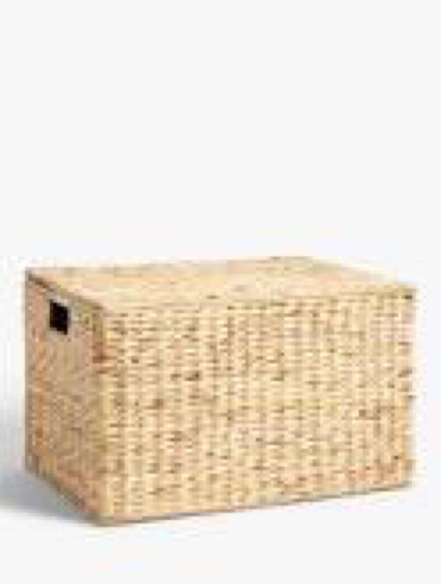 RRP £120 Combined Lot To Contain 3X Assorted Sizes John Lewis Wicker Storage Baskets And 1X Bagged J - Image 3 of 4